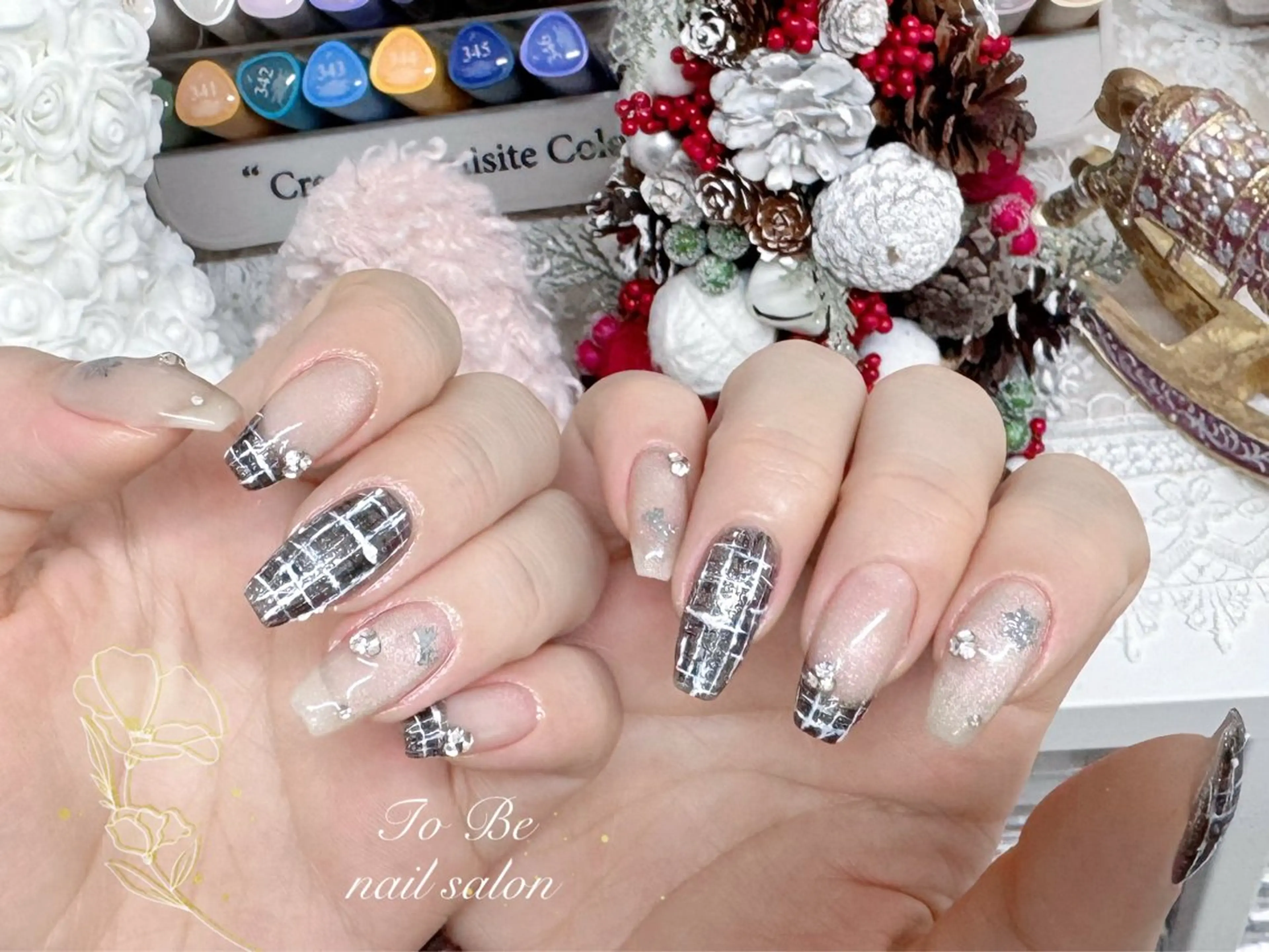 ネイル ハンドネイル Nail Salon To Be珈月のネイルデザイン