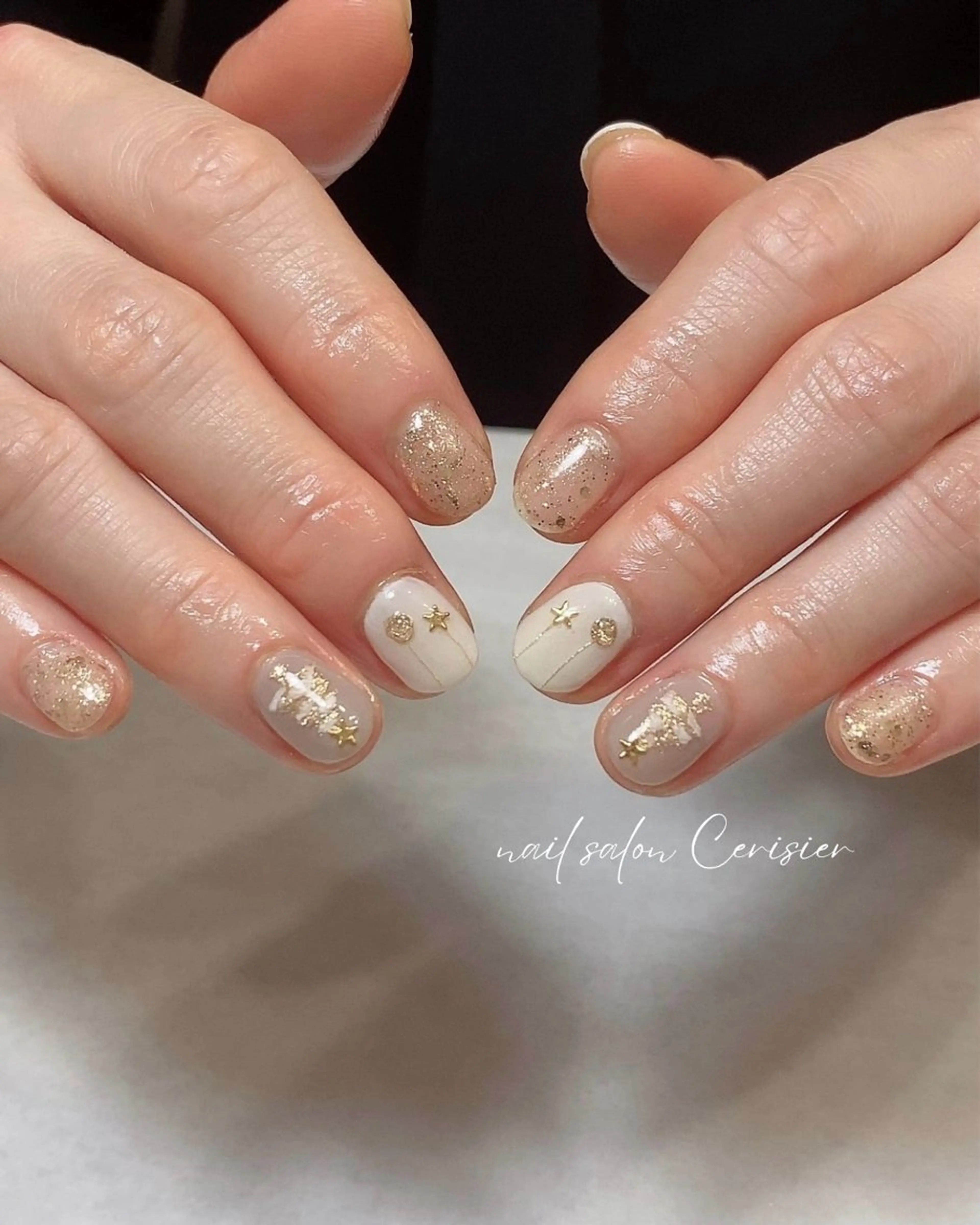 ネイル ハンドネイル cerisier nailのネイルデザイン