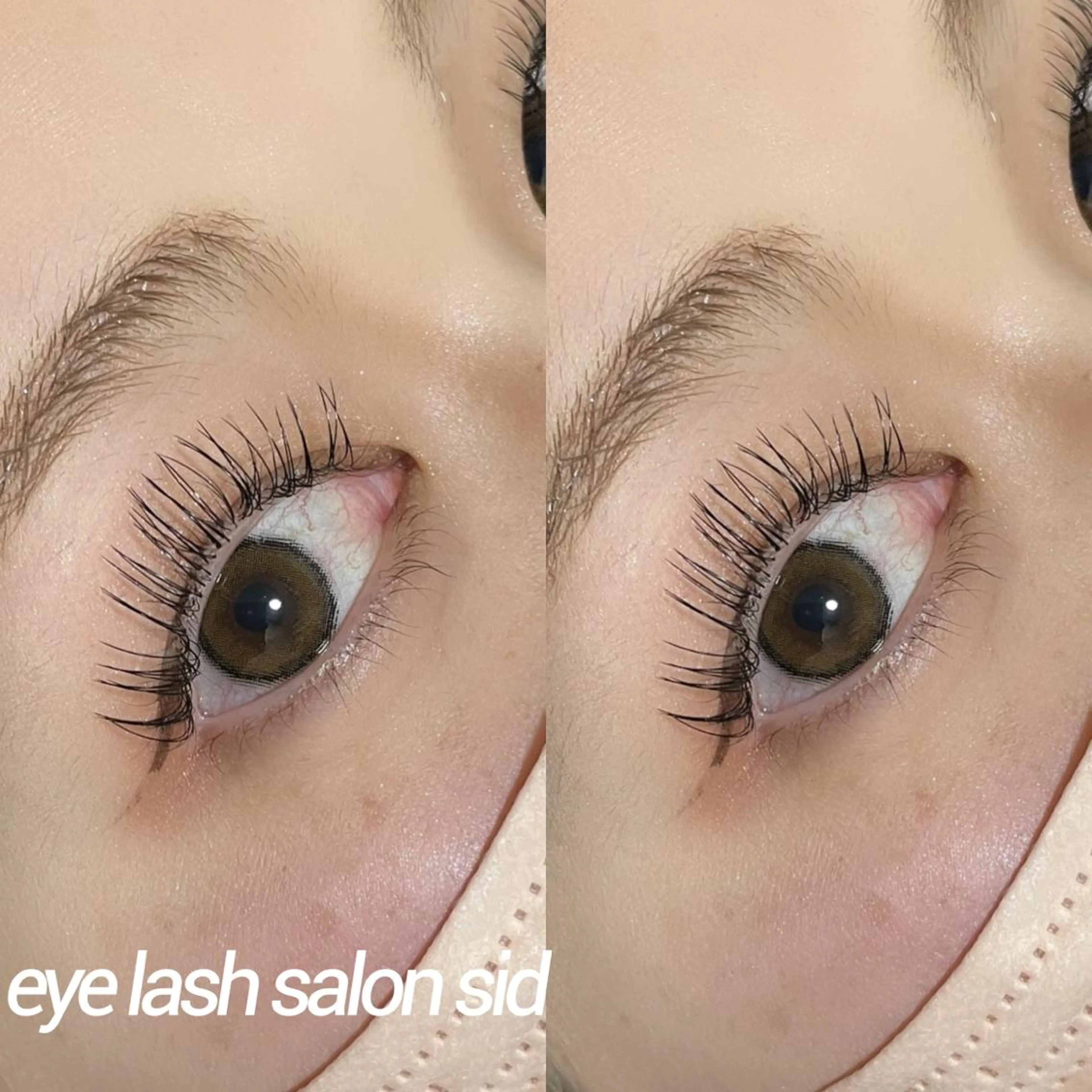 マツエク・マツパ マツエク eye lash salon SIDのマツエク・マツパデザイン