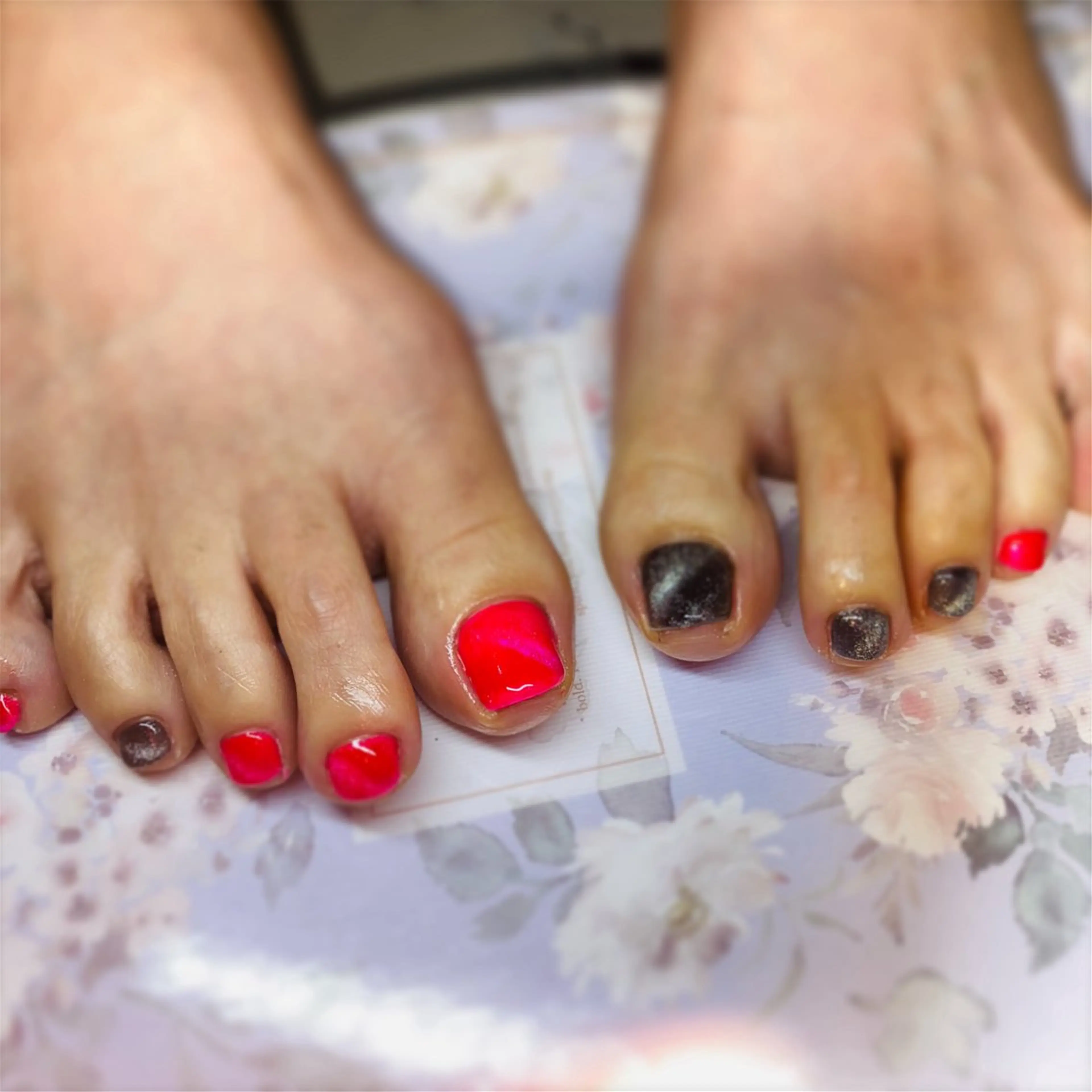 ネイル フットネイル Chandra nail&tarotのネイルデザイン