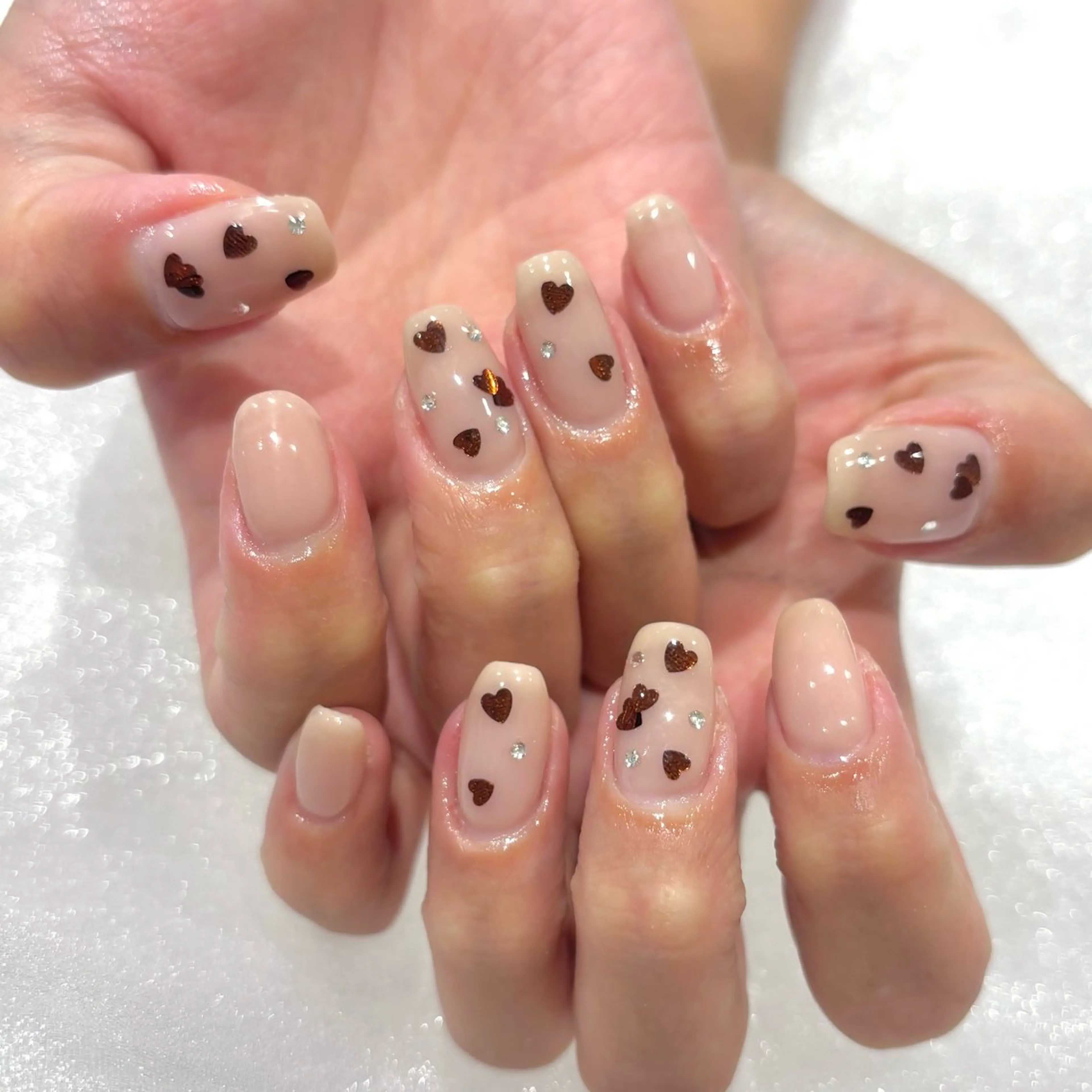 ネイル ハンドネイル nailist🍒 ヤマザキのネイルデザイン