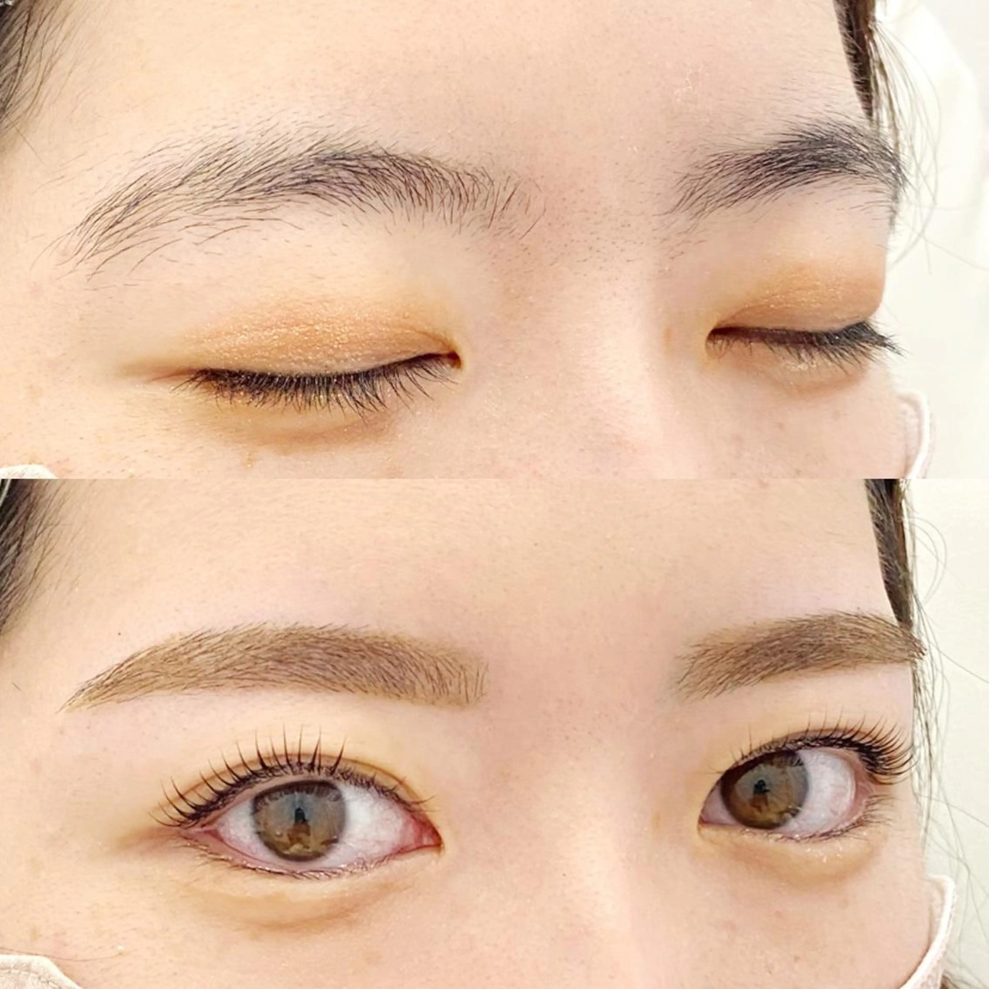 マツエク・マツパ まつげパーマ WHITE EYE 🦋松島の眉毛・アイブロウイメージ