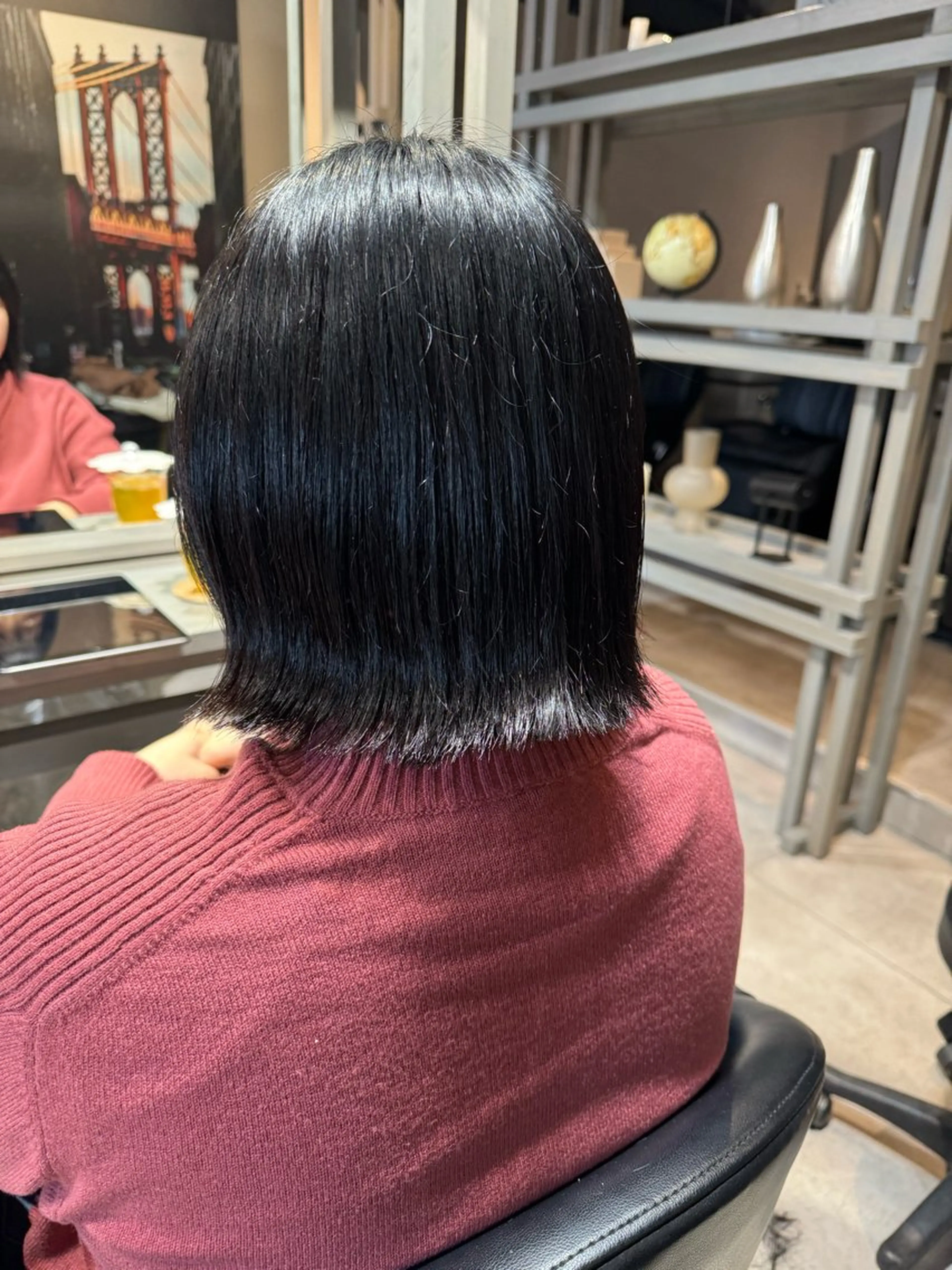 ミディアム カット ヘッドスパ 似合う髪型が 分からない方へのヘアスタイル