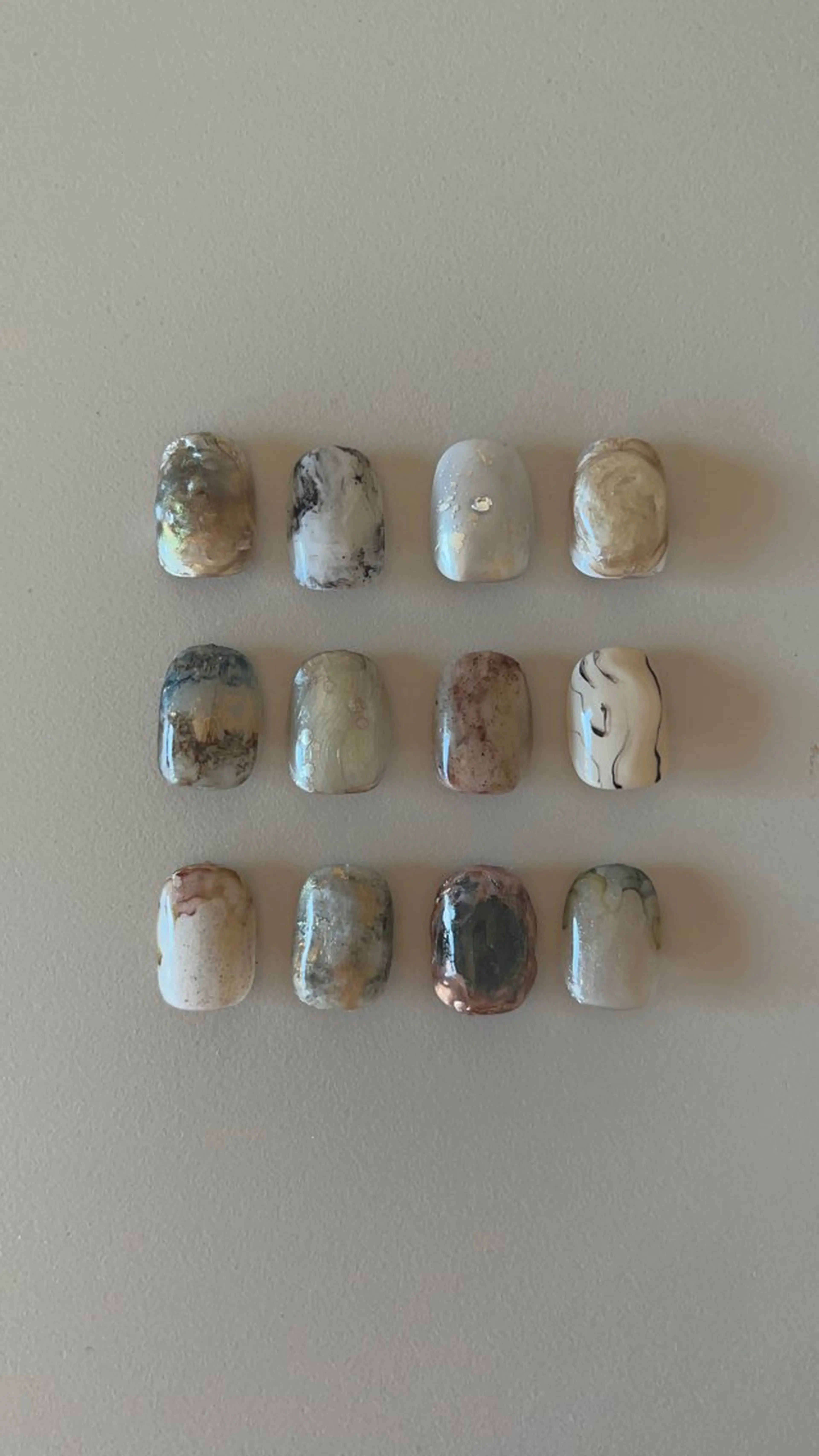 ネイル ハンドネイル MUKUTOU nail 　YUKIのネイルデザイン