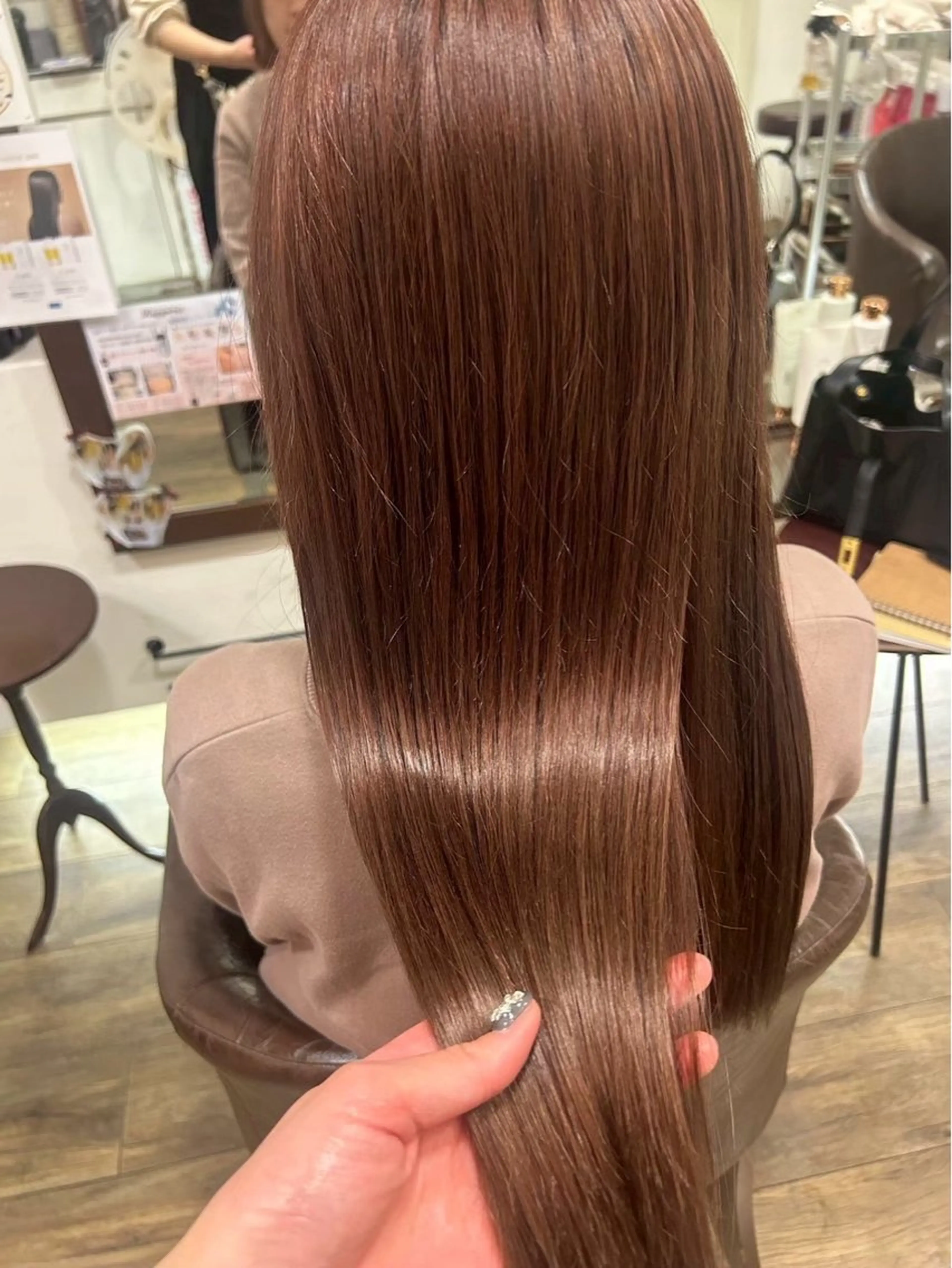 ロング トリートメント トリートメント Flower🌼藤田 陽華のヘアスタイル