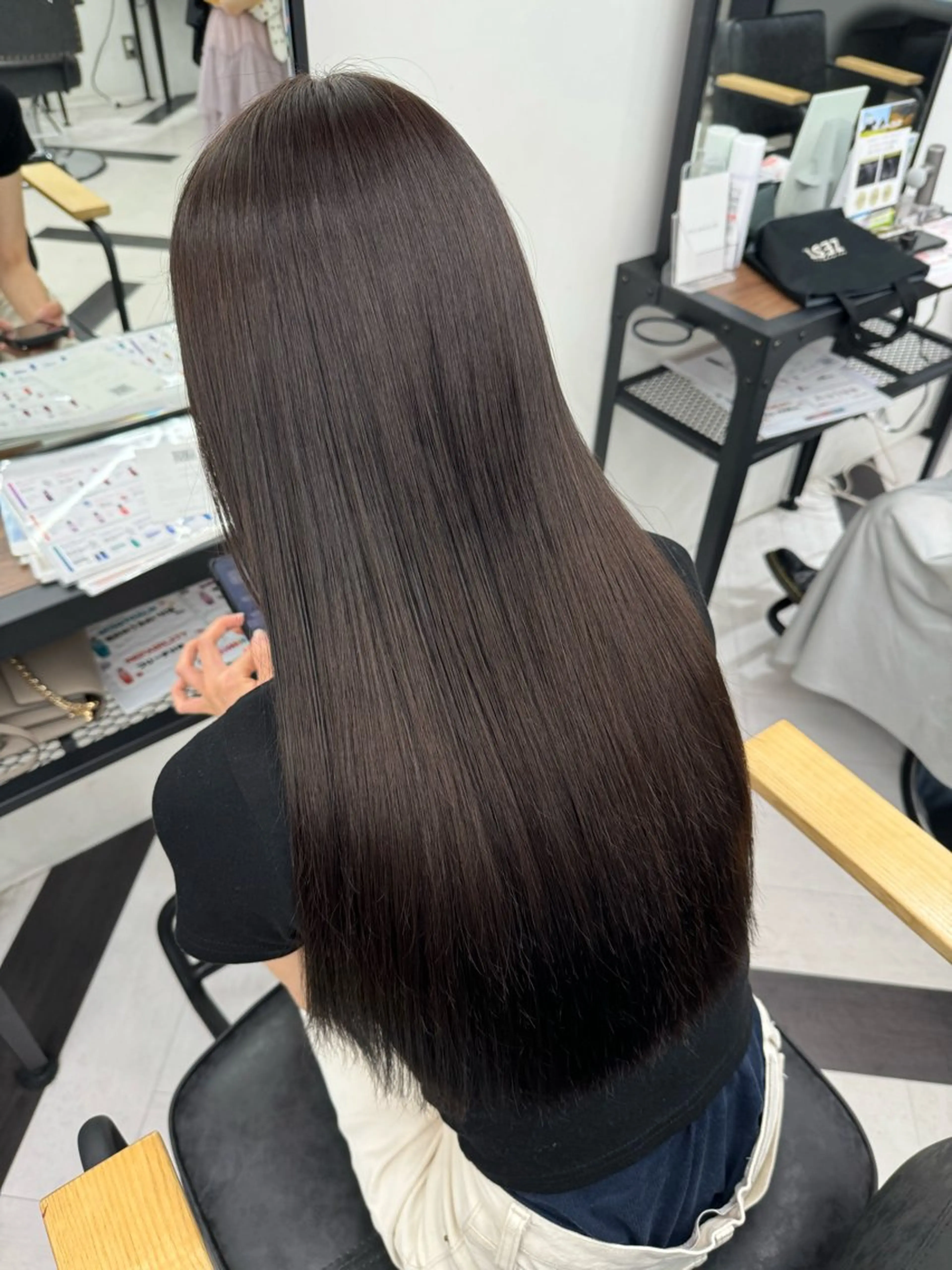 カラー ヘアカラー ルイ☆【ボブ/メンズ /酸性ストレート】のヘアスタイル