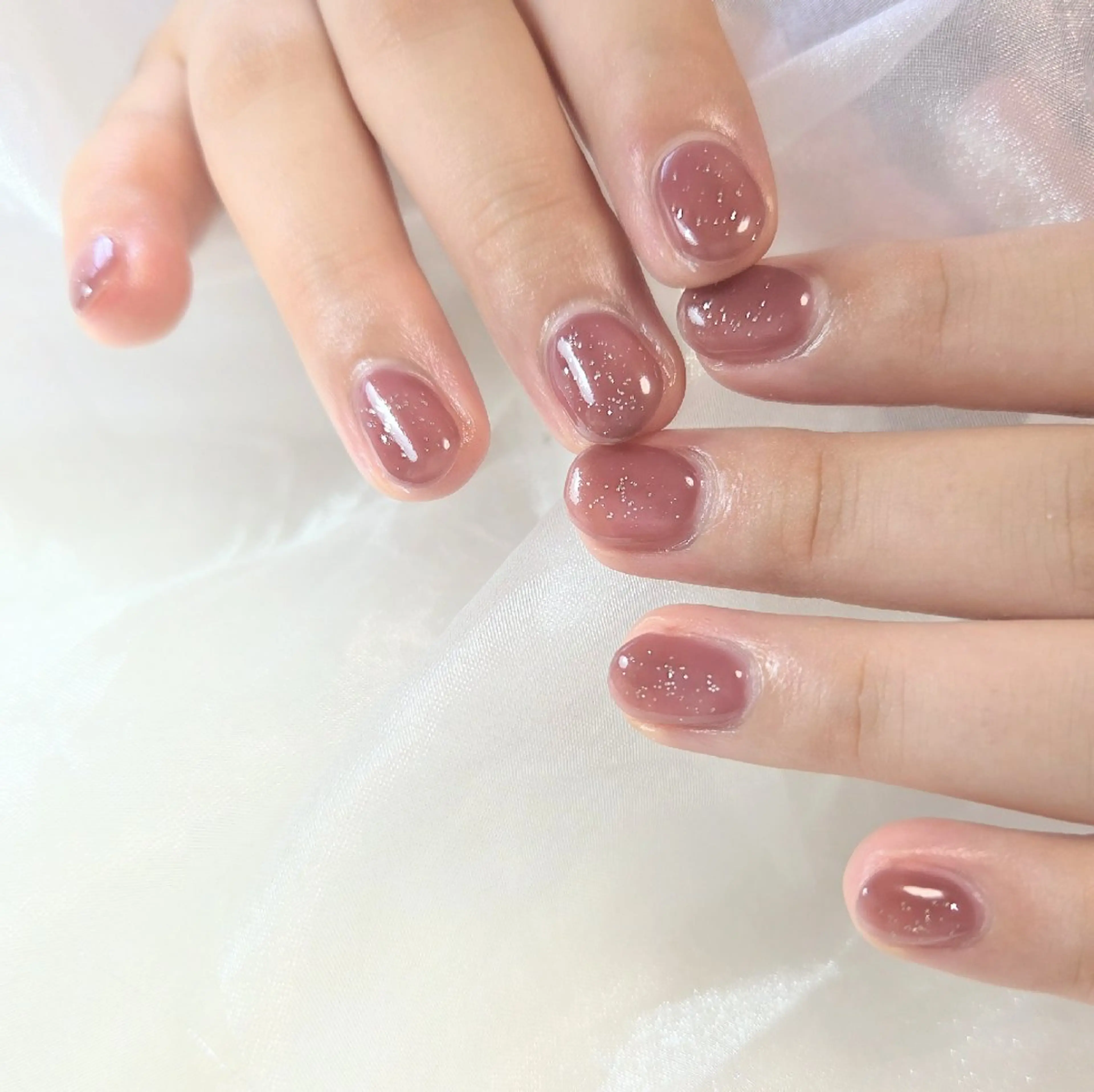 ネイル ラメ(グリッター) ハンドネイル nail salon cocoru.のネイルデザイン