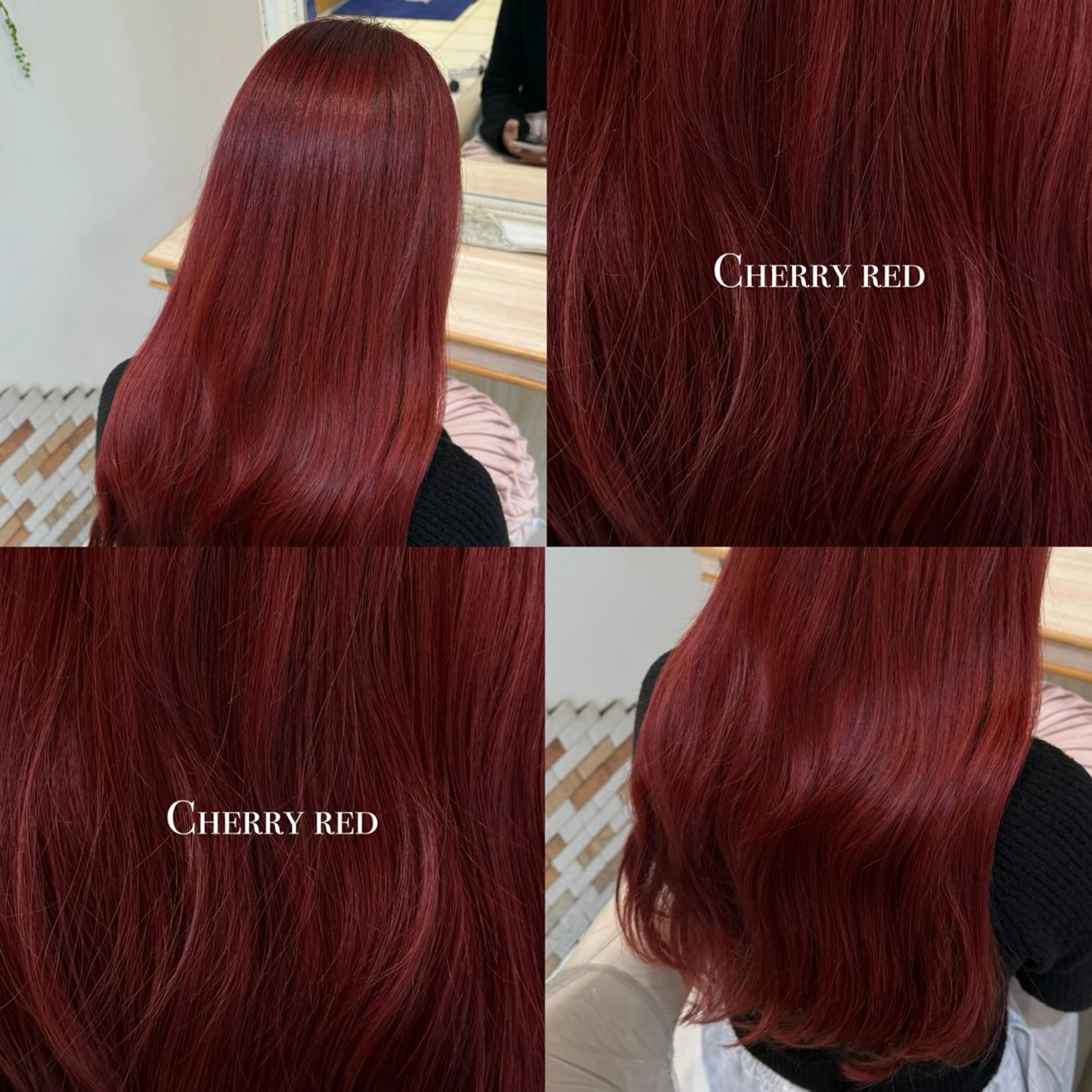 カット+ワンカラー💖うる艶4stepトリートメント💖の写真