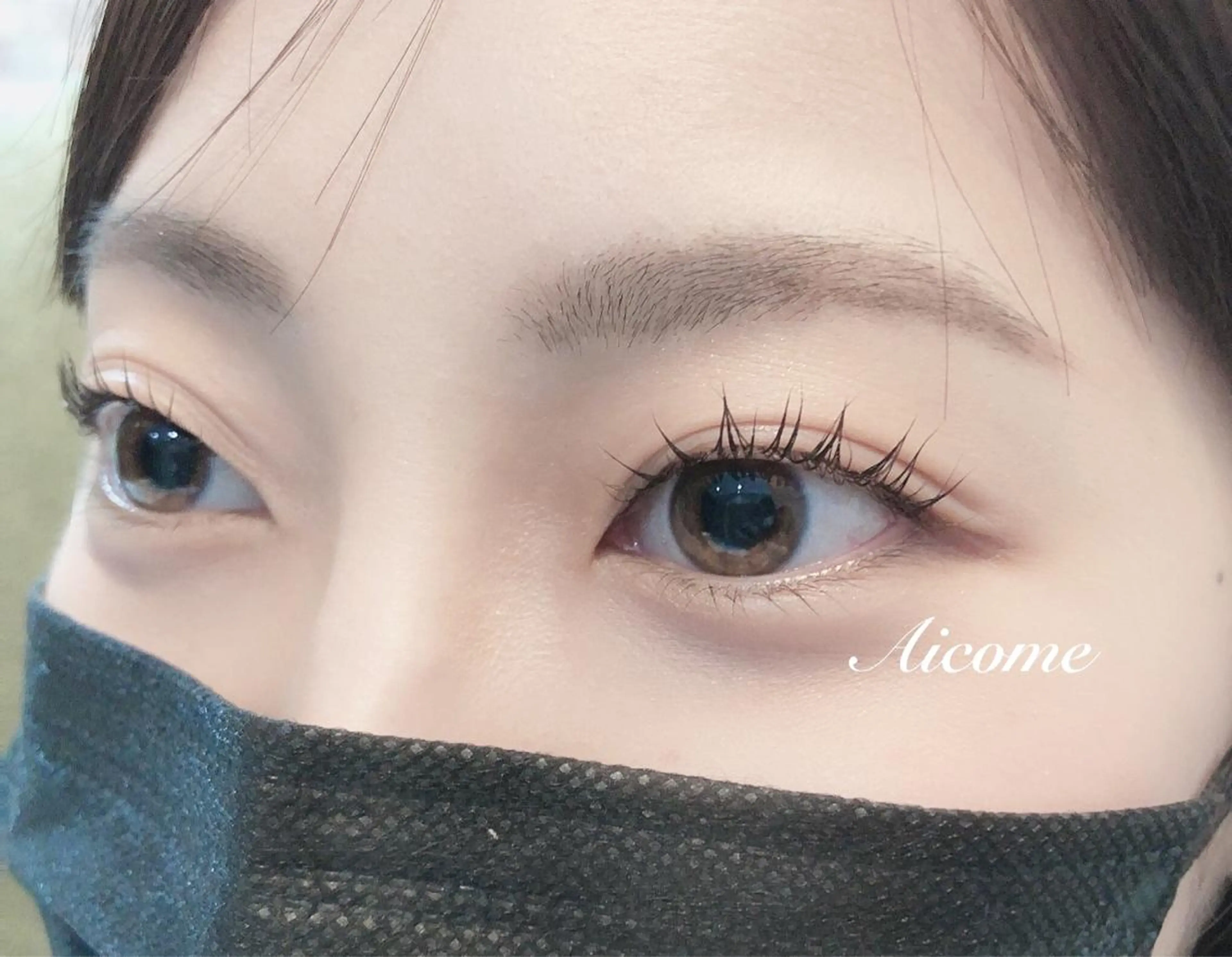 マツエク・マツパ Aicome eye&nailのマツエク・マツパデザイン