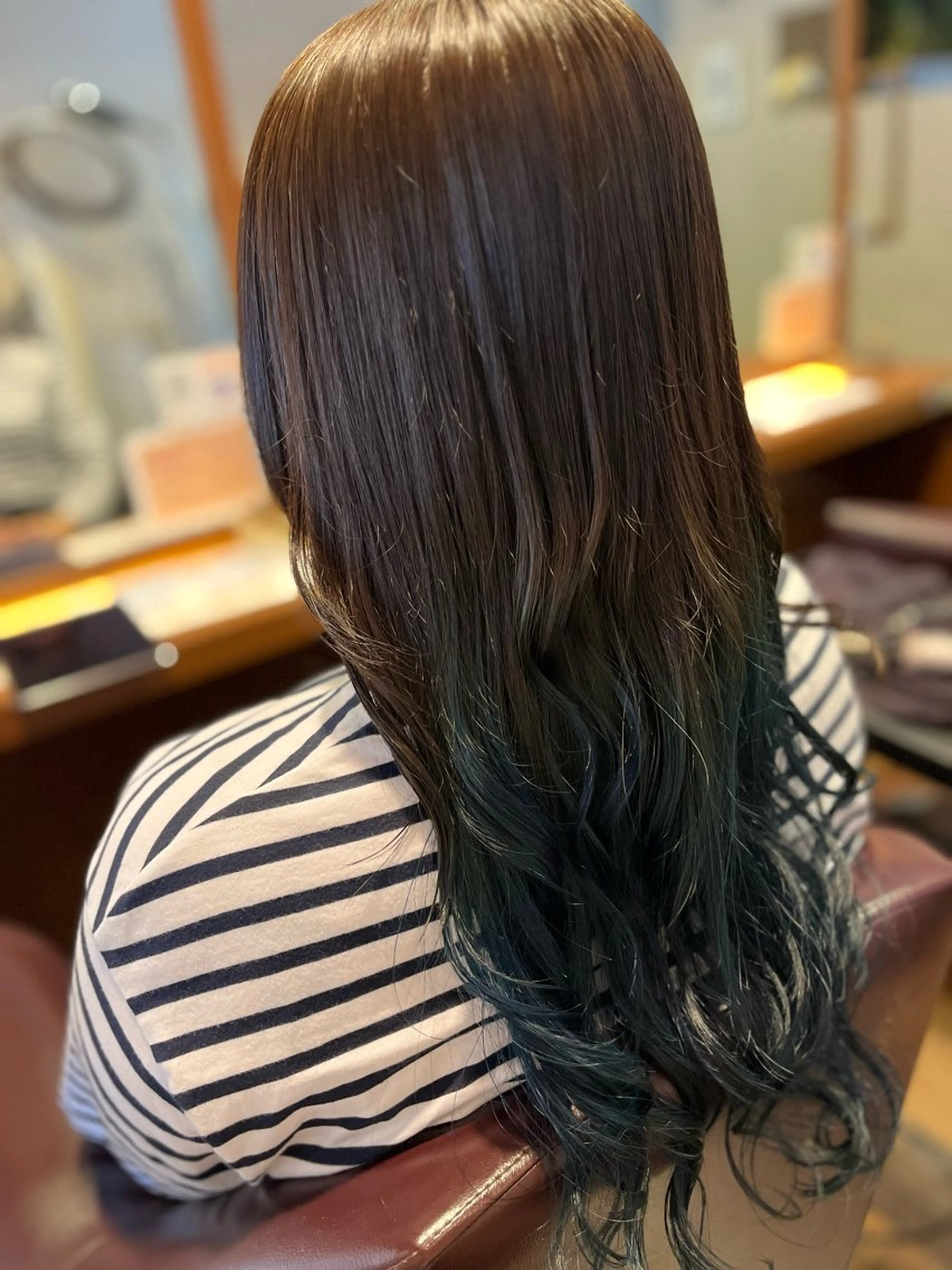 カラー やまはつ そらのヘアスタイル