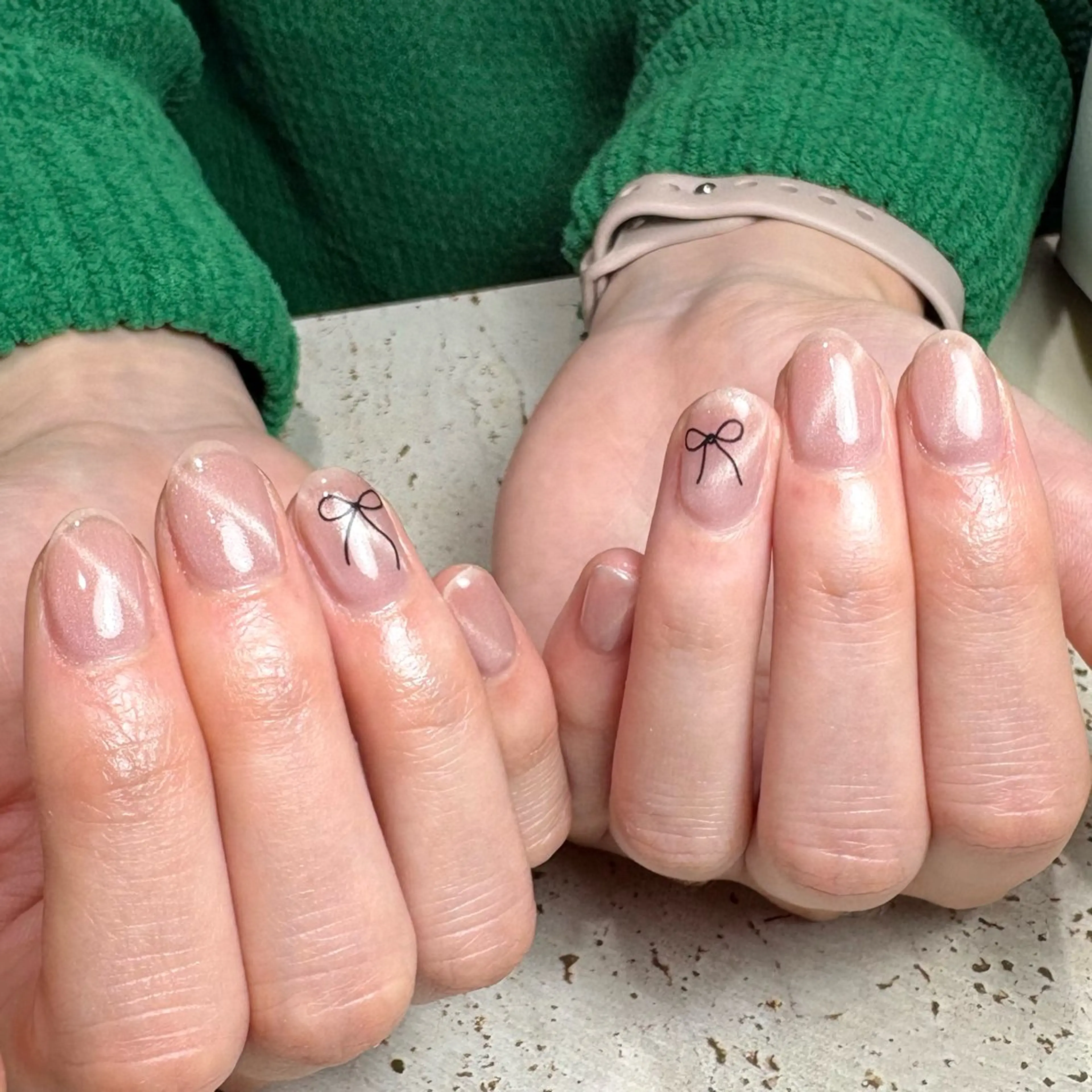 ネイル マグネットネイル ハンドネイル ビューティフルムーン ネイル🌙夏美のネイルデザイン