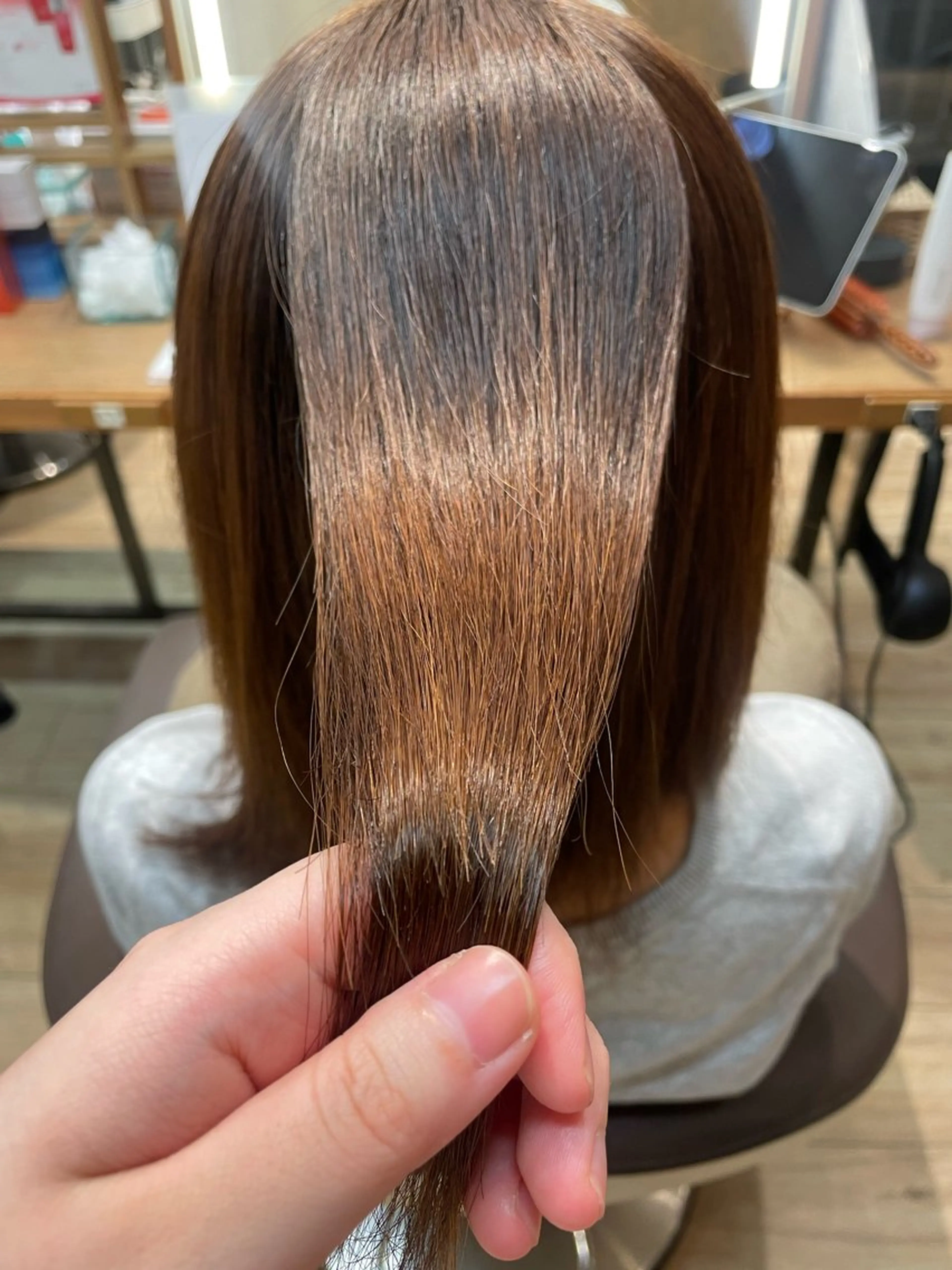 パーマ カット 縮毛矯正 このみ/髪質改善 /ヘアアレンジ🫧のヘアスタイル