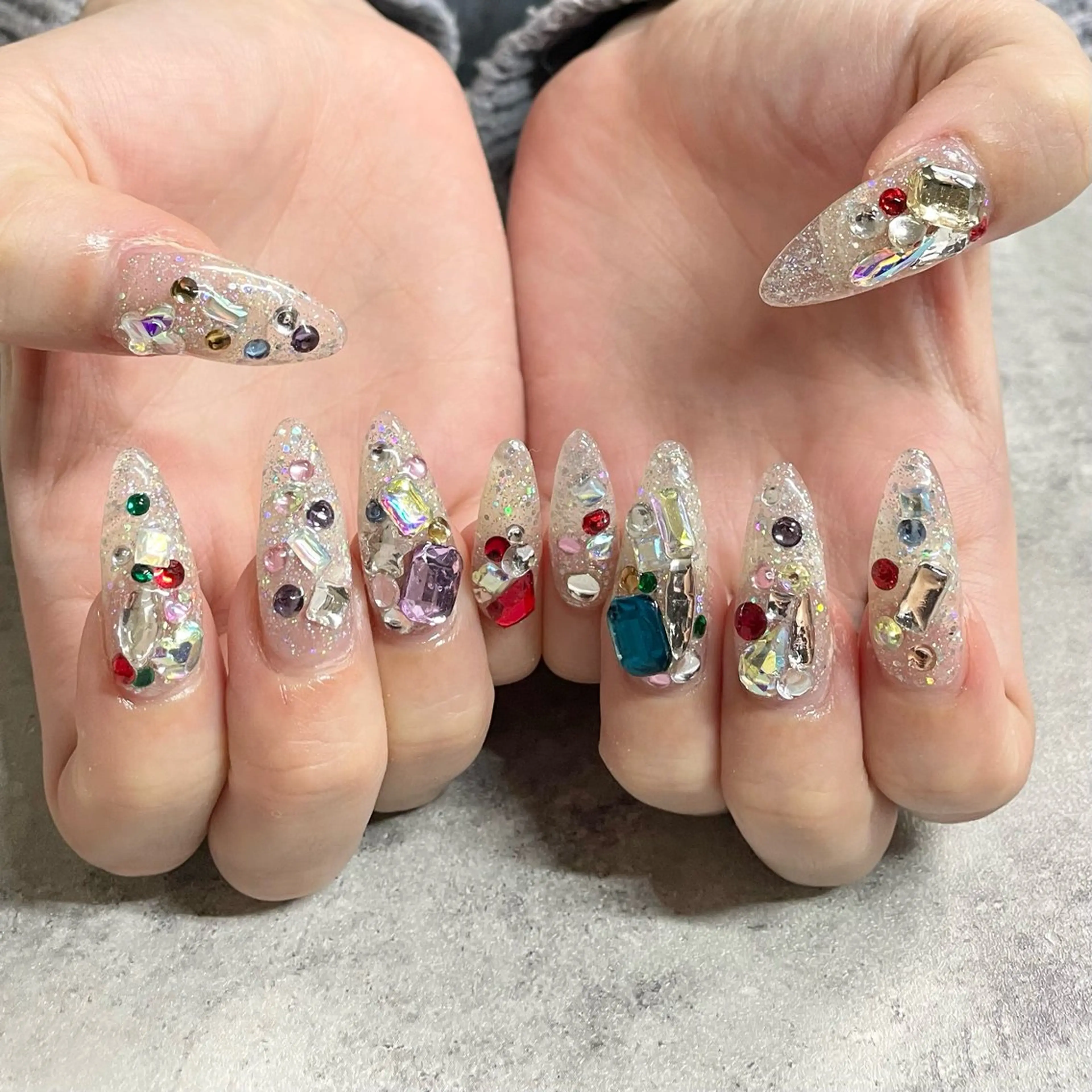 ネイル FELICE ﾌｪﾘｰﾁｪのネイルデザイン