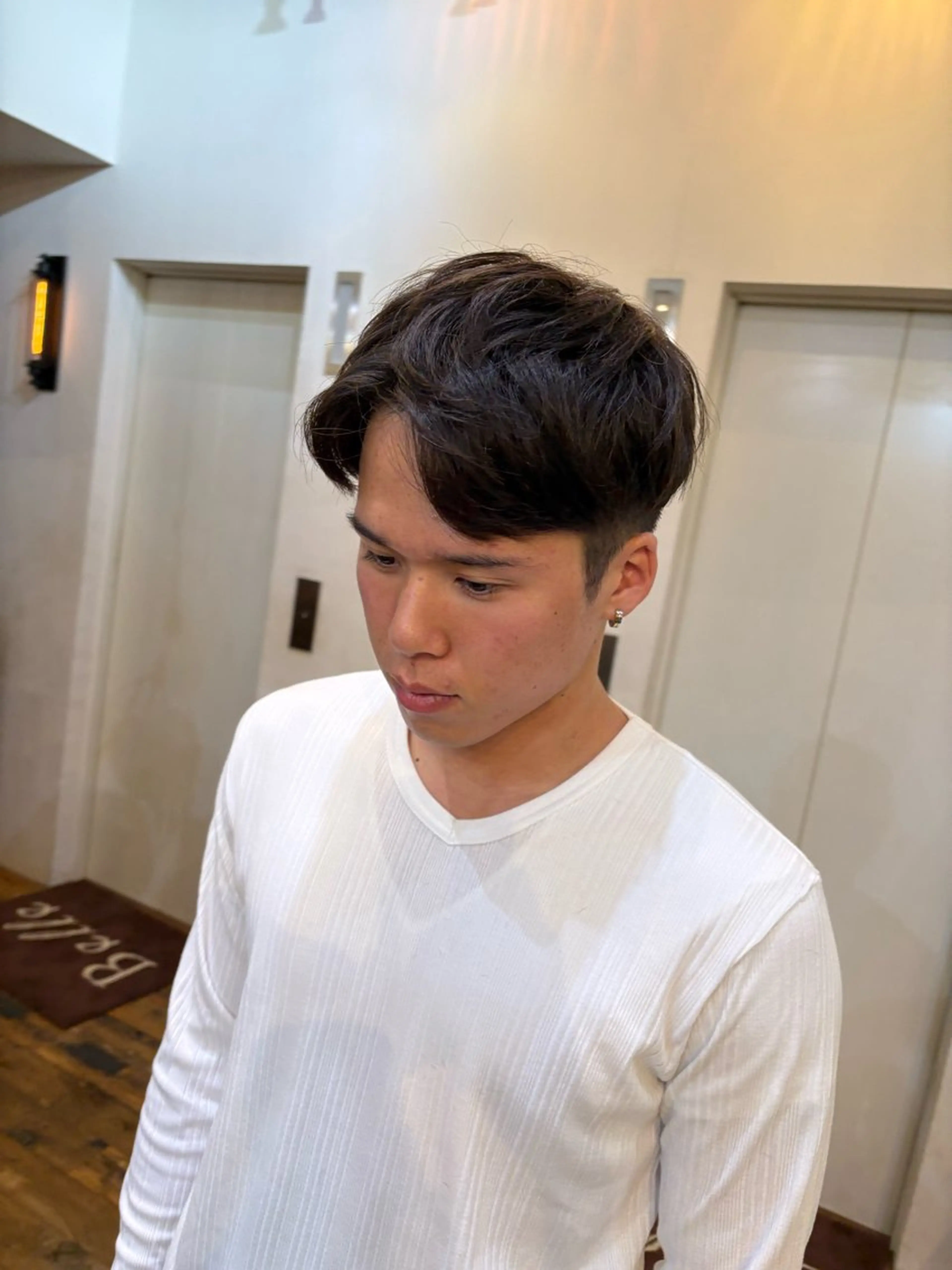 メンズ マッシュ カット トリートメント 似合わせカット‪// 鶴我万唯華のヘアスタイル