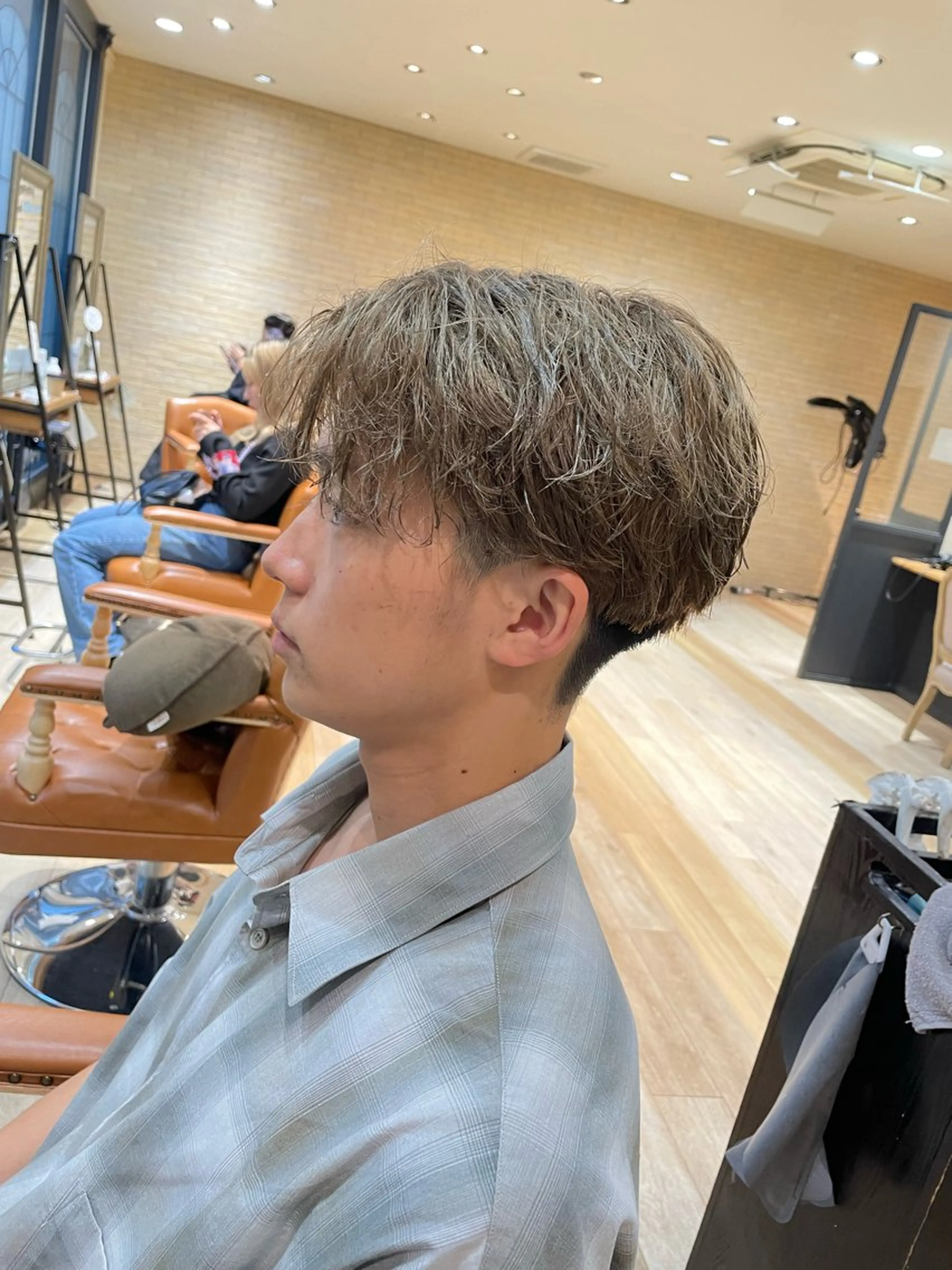 メンズ 亀川蓮 Agu hairのヘアスタイル