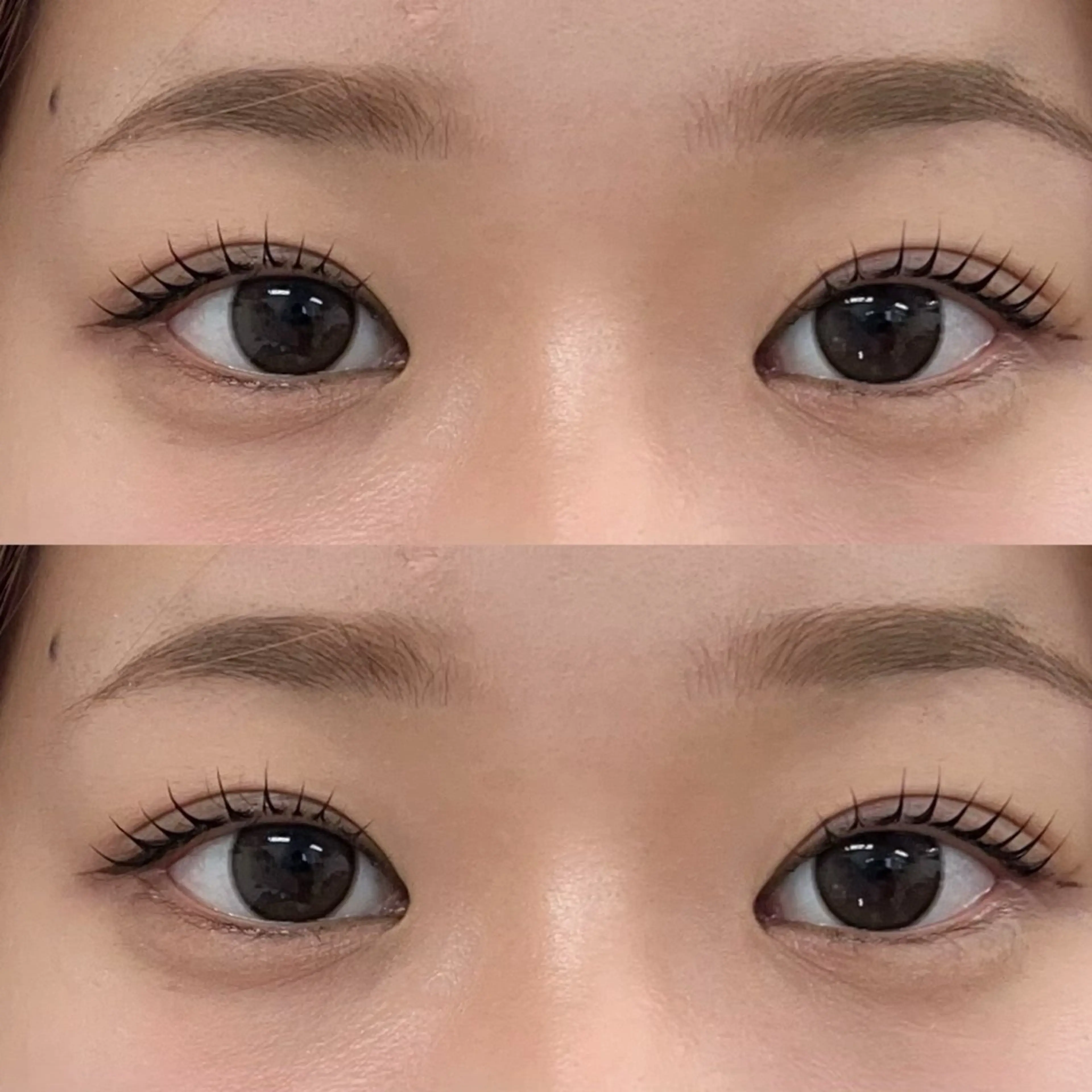 マツエク・マツパ 束感まつ毛 Bianca 赤羽 アヤノのマツエク・マツパデザイン