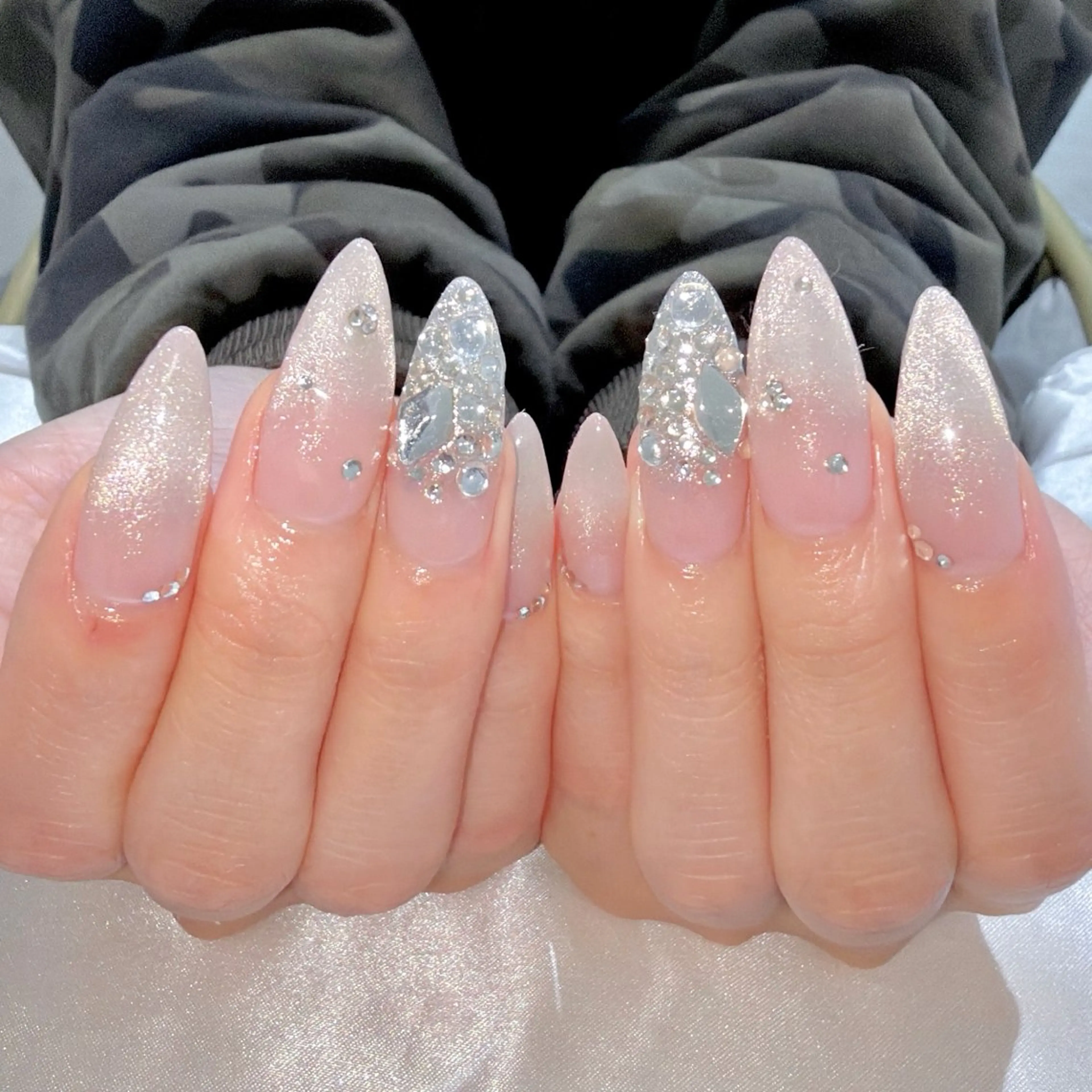 ネイル 【大垣ネイル】 ゆうか🩵のネイルデザイン