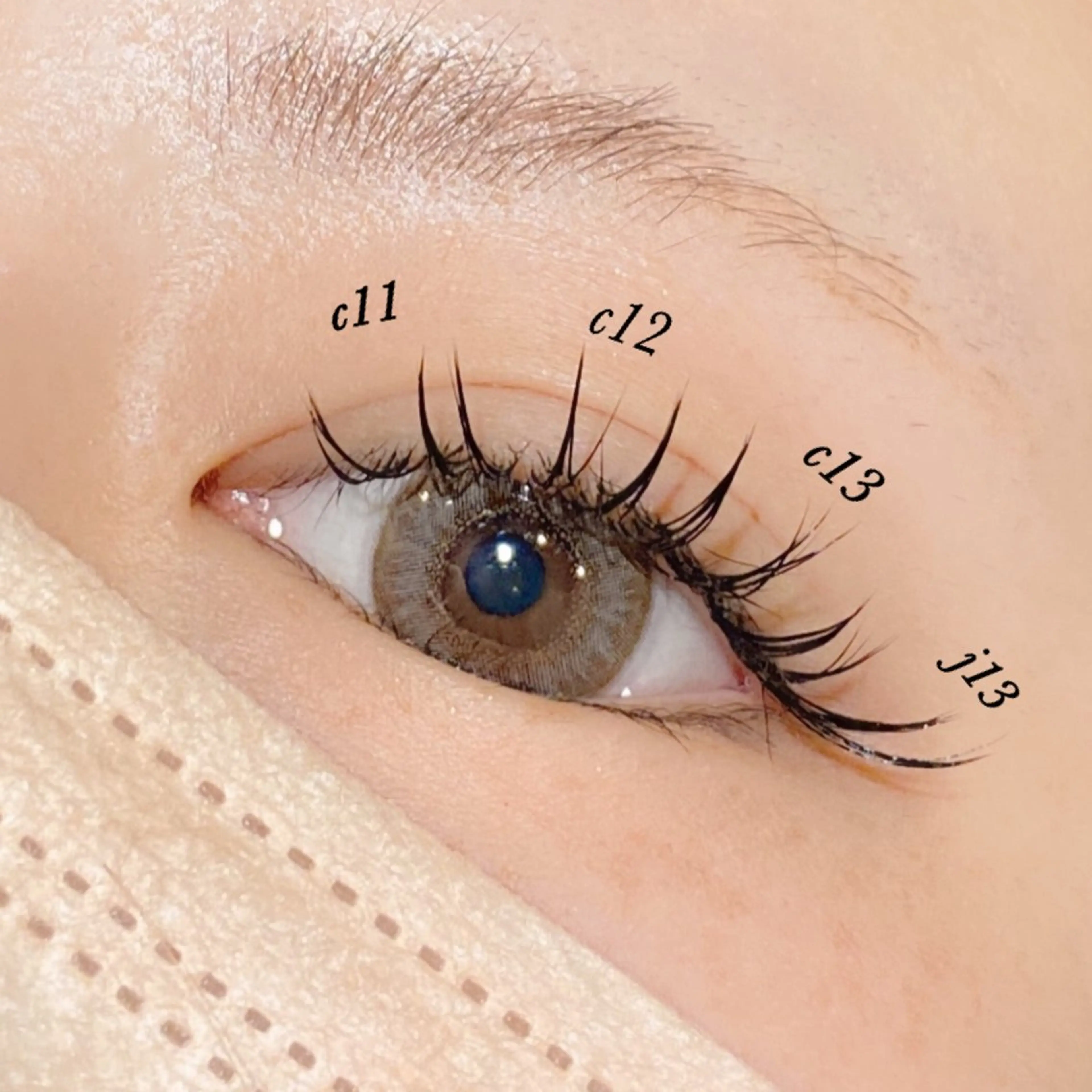 マツエク・マツパ Cカール Jカール はるか/阪急茨木/髪 質改善/透明感カラーのヘアスタイル