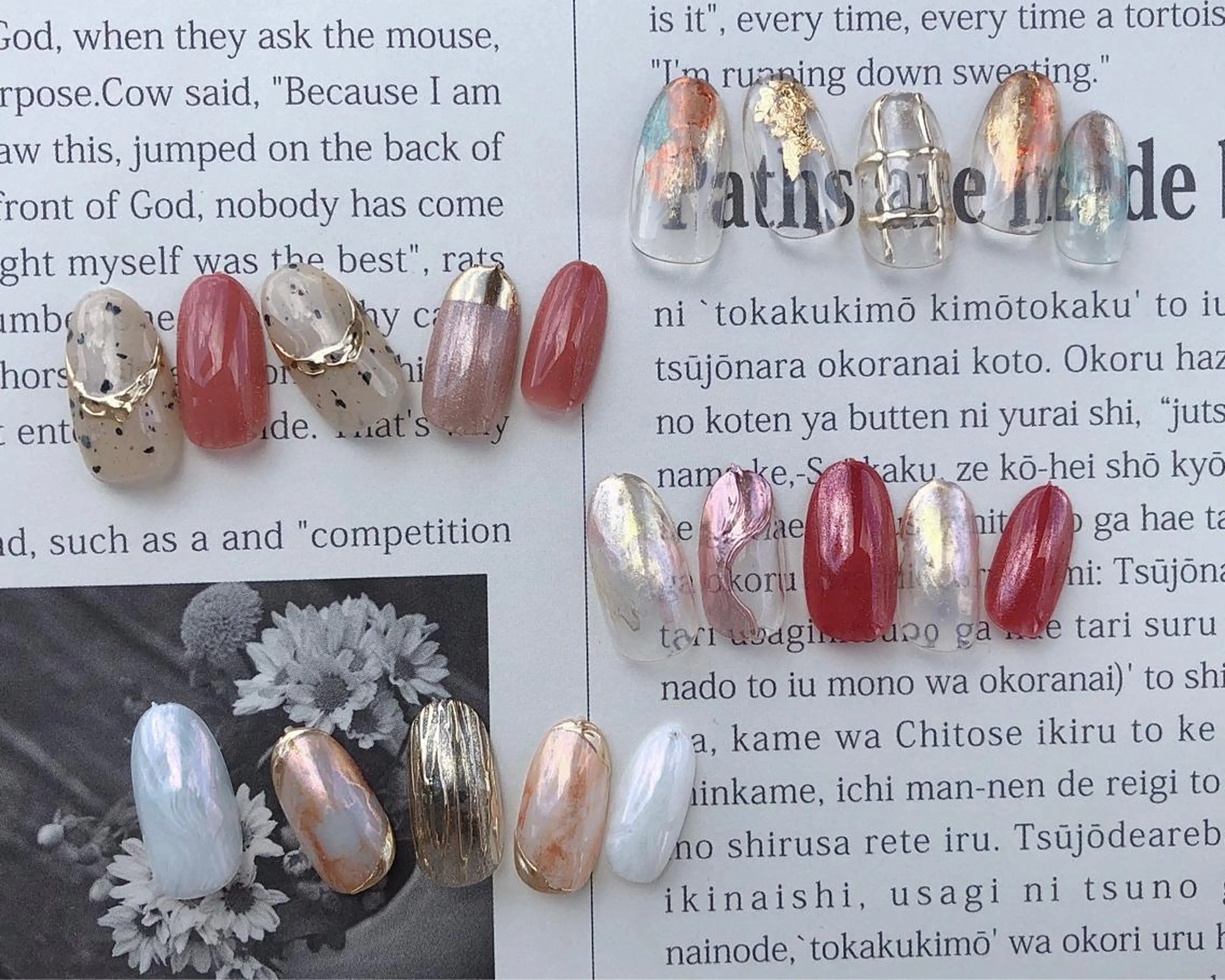 ネイル アートネイル ハンドネイル saki_ nail heronのネイルデザイン