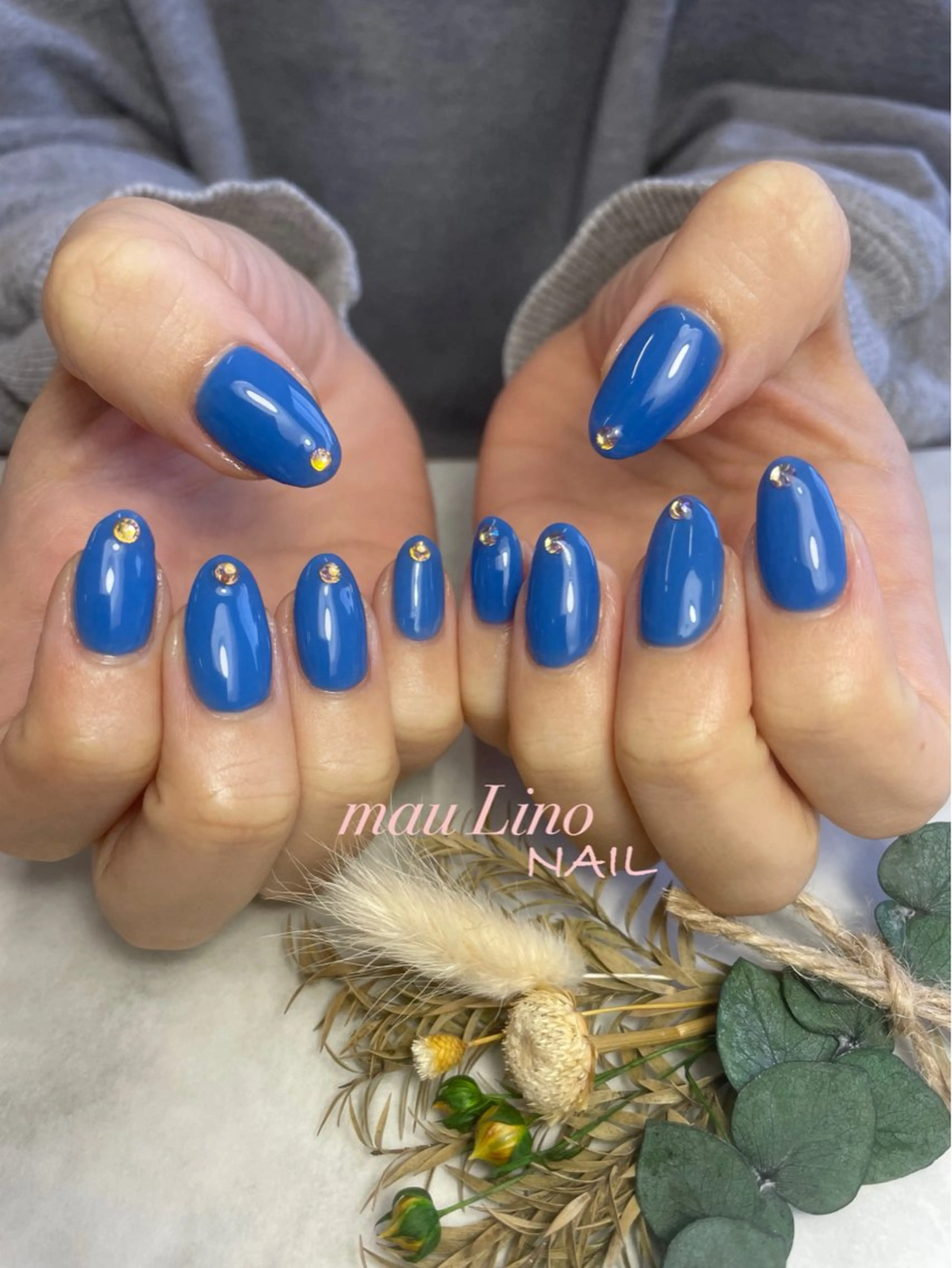 ネイル 持ち込み ハンドネイル mau Lino    NAIL所属・GELo nail~#19~のネイルデザイン