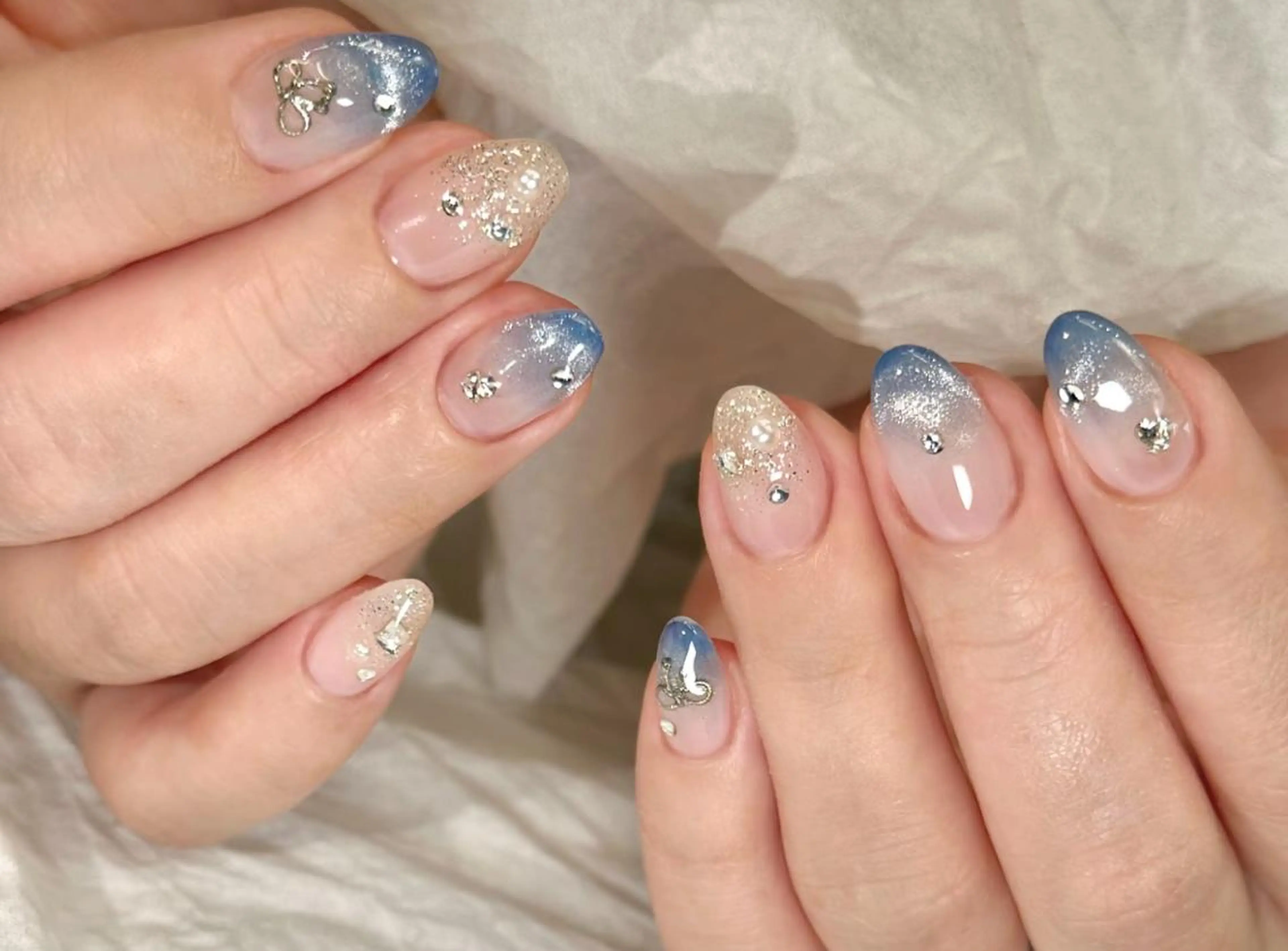 ネイル ハンドネイル 💫 Tsuki_Nailのネイルデザイン
