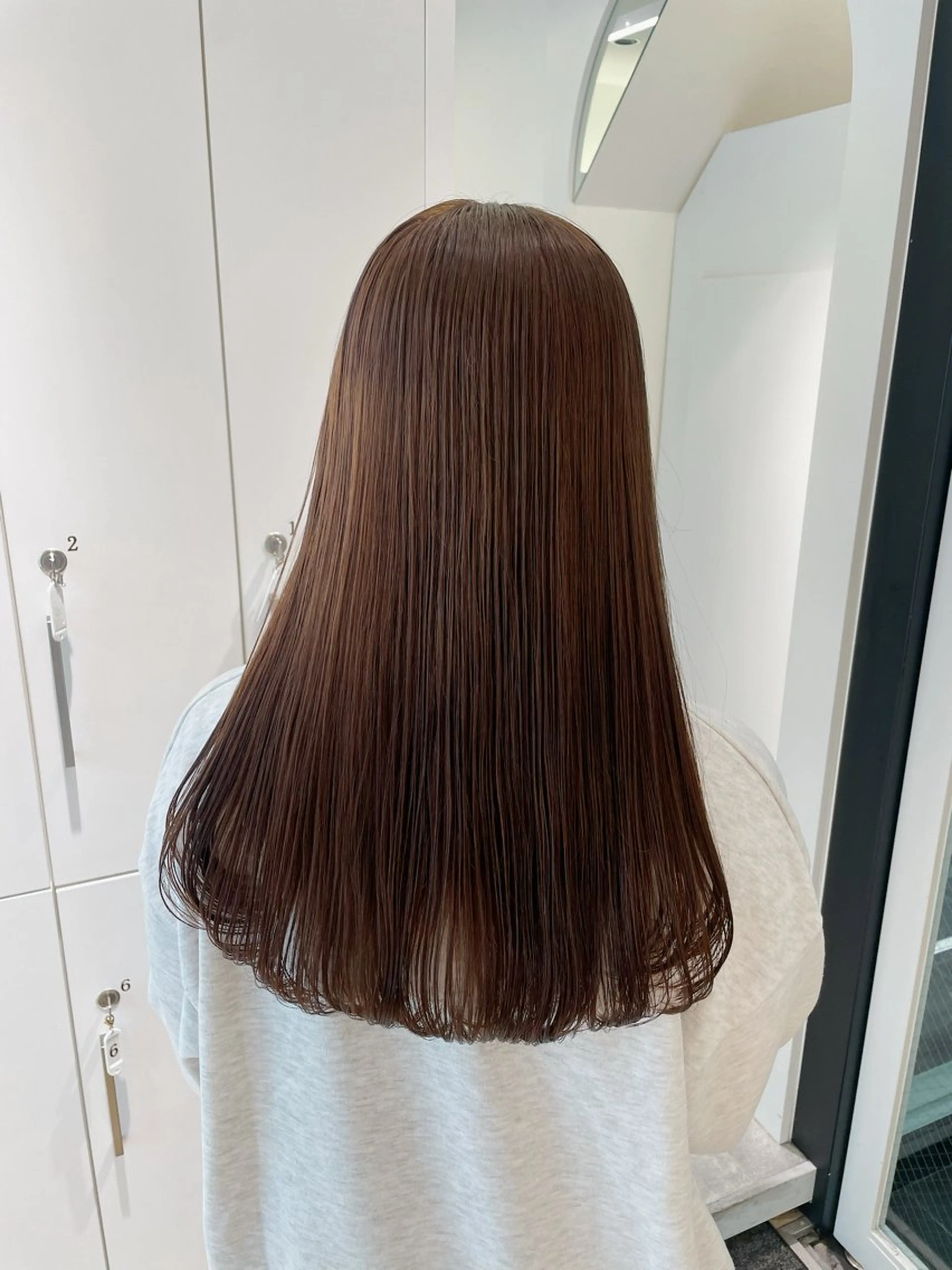 ロング カラー ParveMix┊ 太田 千尋🎀🪽のヘアスタイル