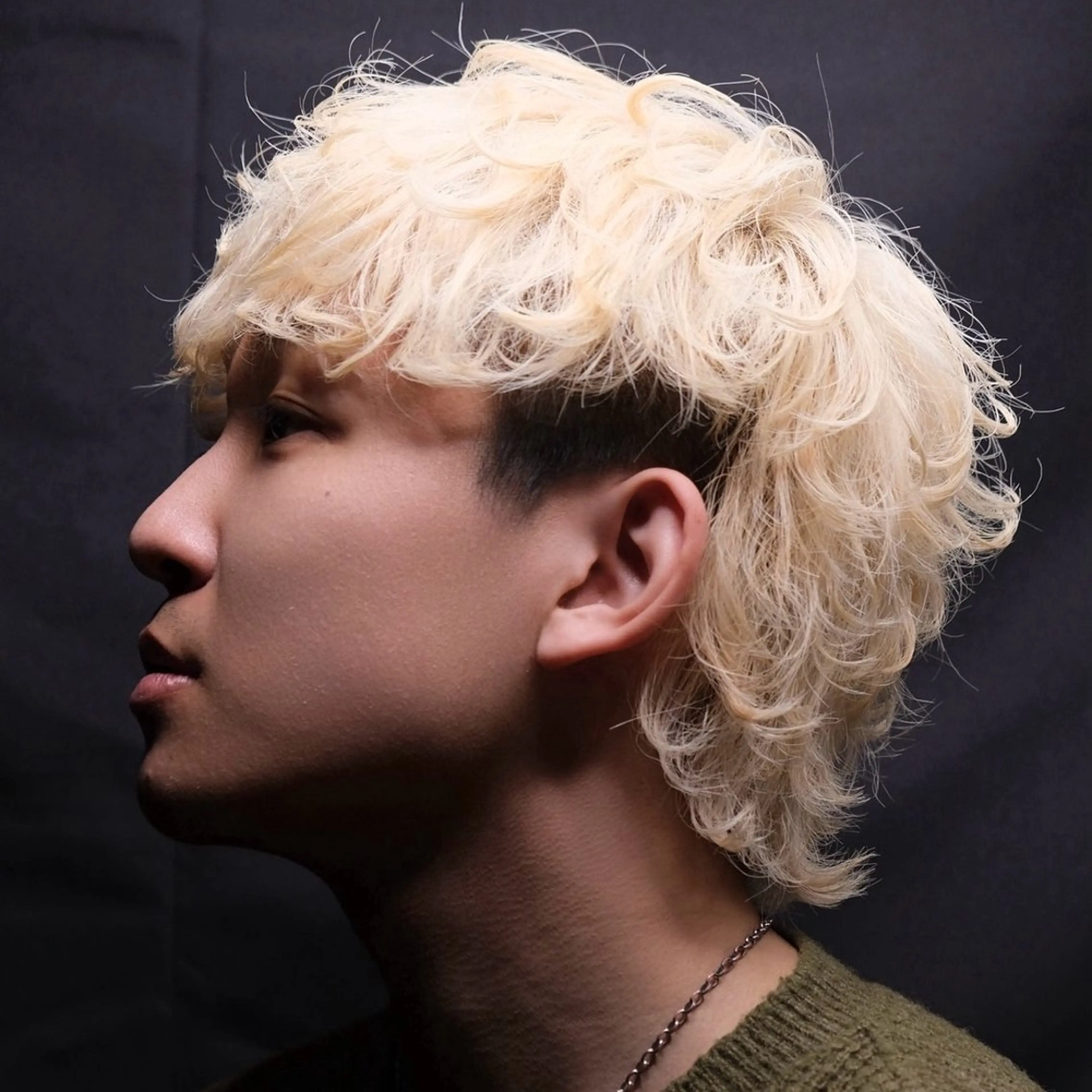 ショート ハイライト カット ヘアカラー 筋肉美容師 TETSUのヘアスタイル