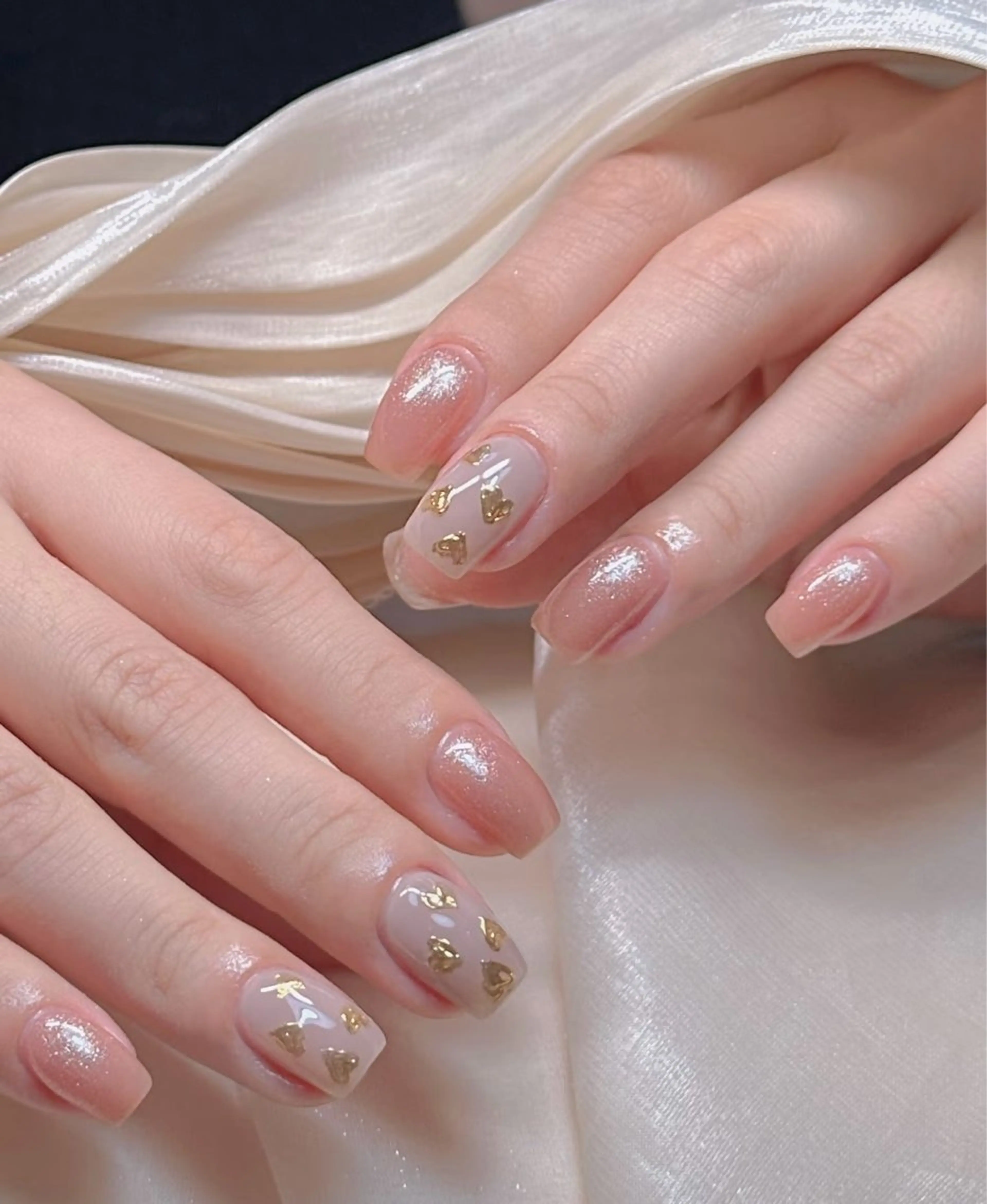 ネイル アートネイル チークネイル 長さ出し フットネイル ジェルネイル ハンドネイル ハンドケア For you. Nail Salonのネイルデザイン