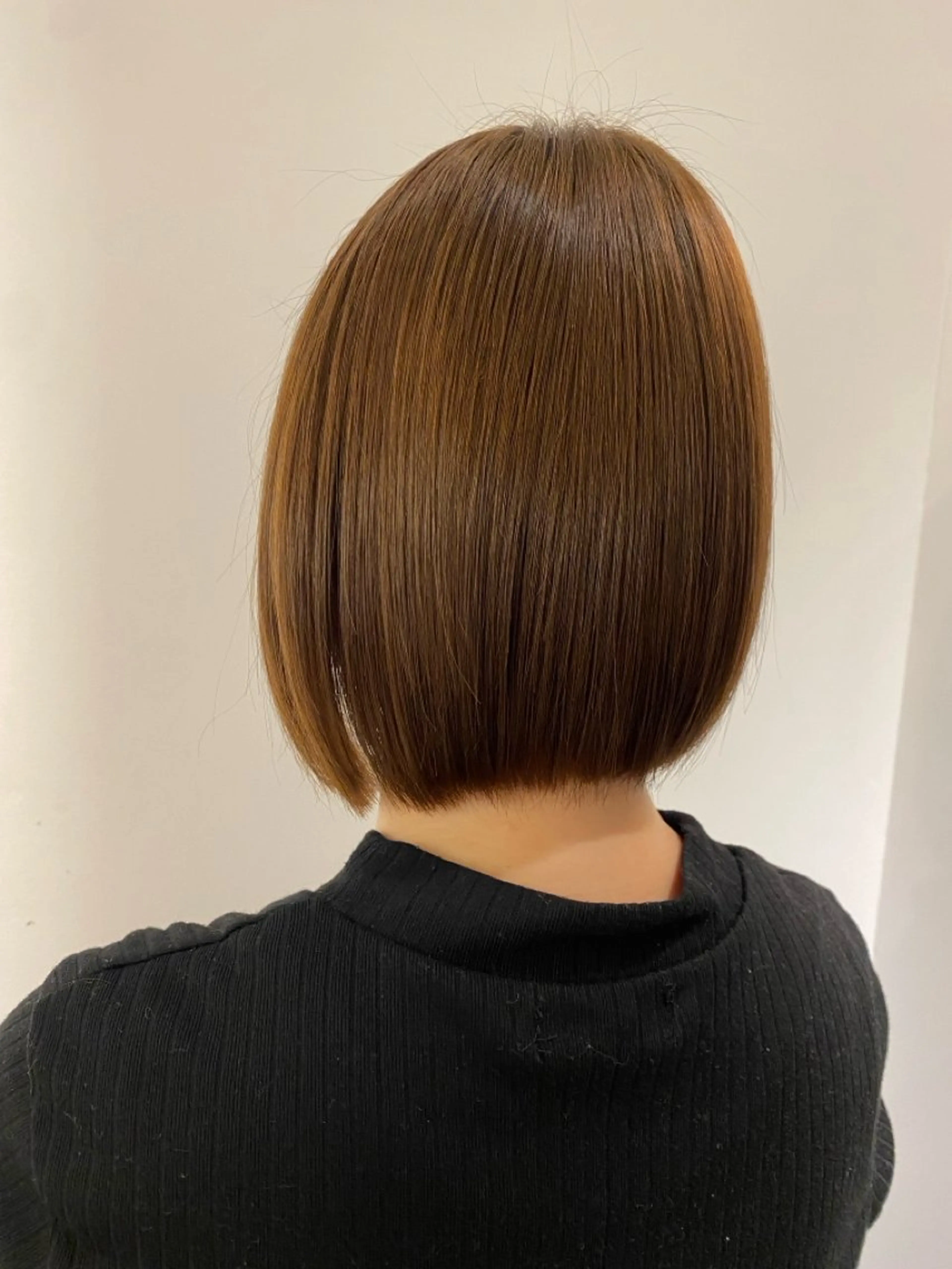 ショート カラー/レイヤー /カット泉谷七登のヘアスタイル