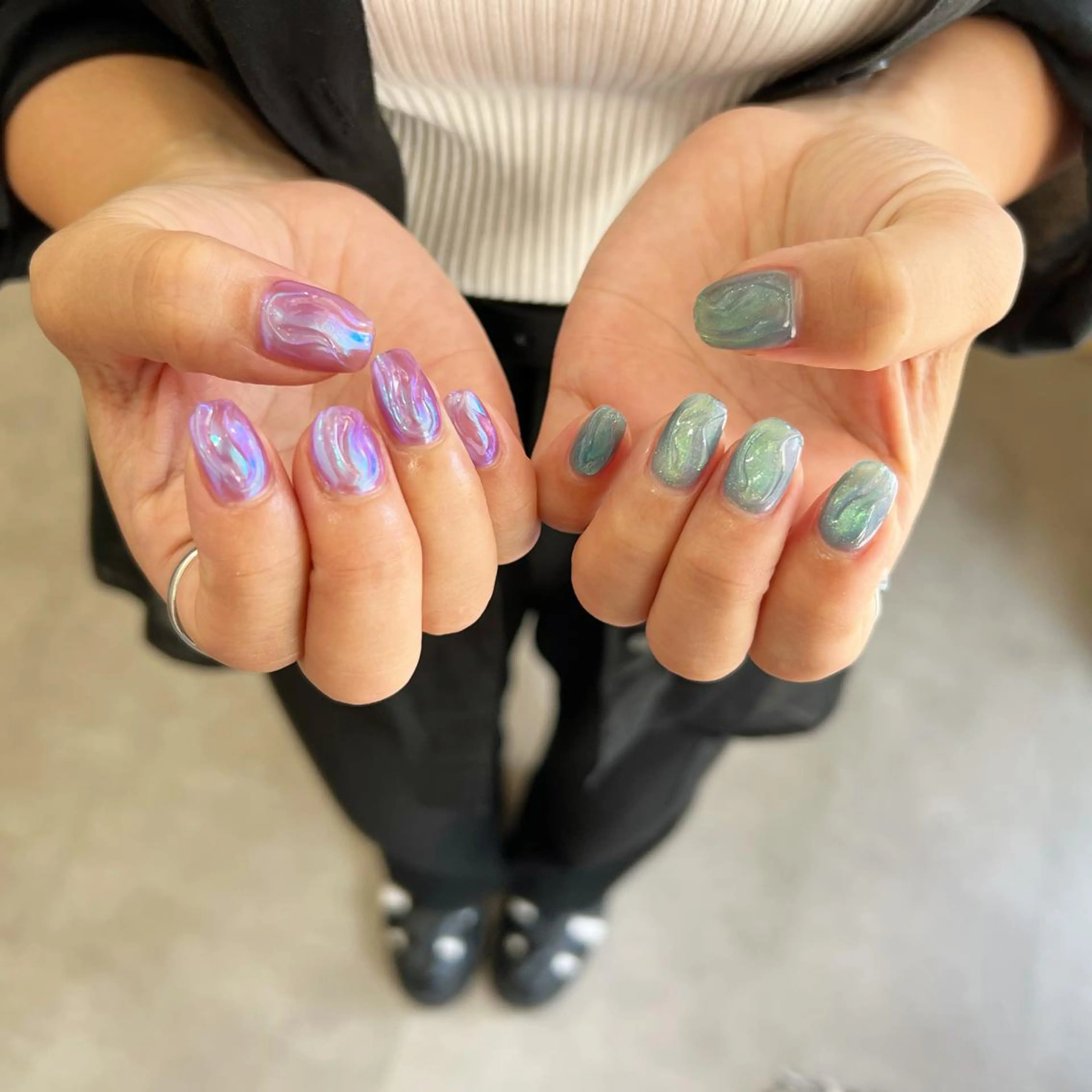 ネイル A/gan nailsalon所属・A/gan nail salonのネイルデザイン