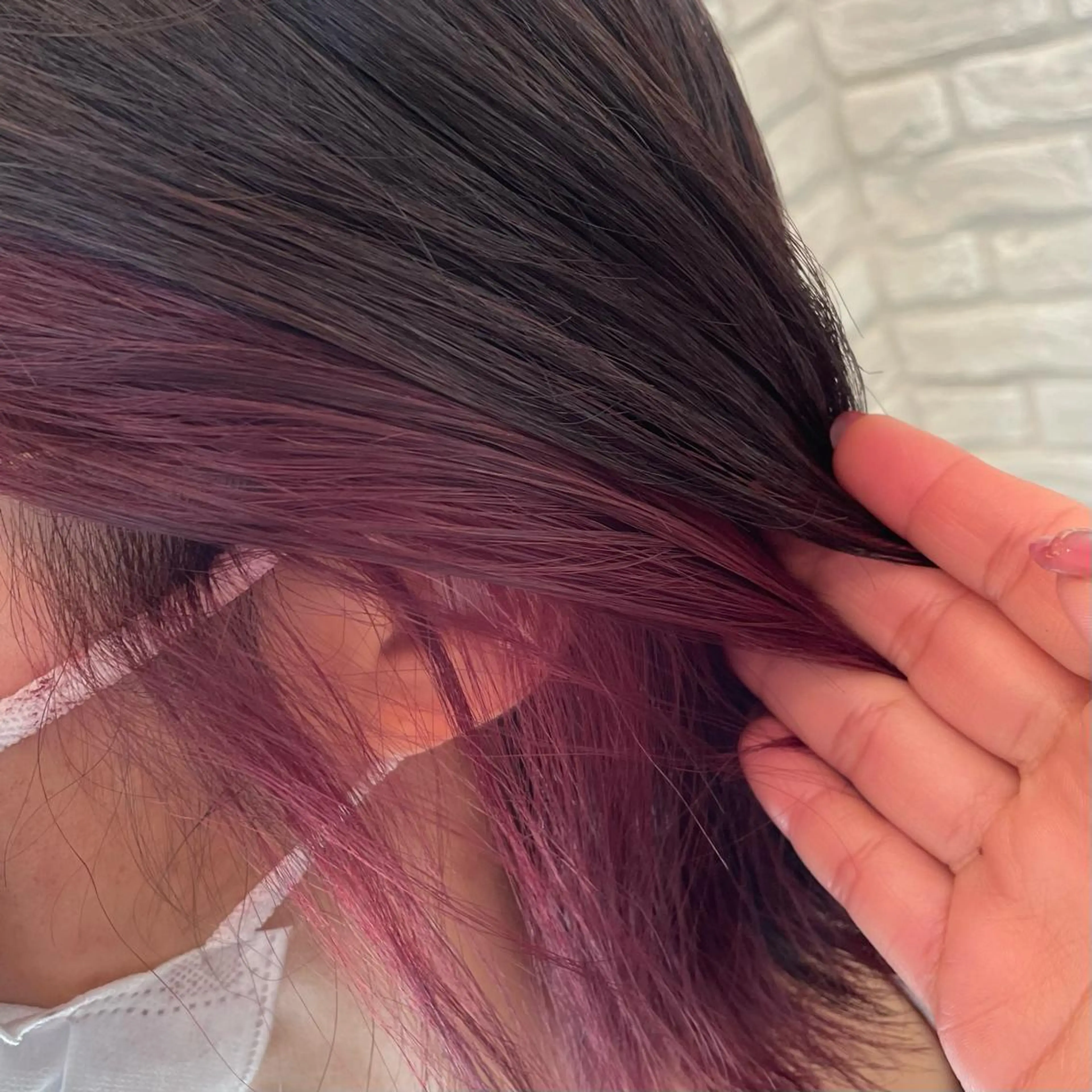 ミディアム カラー erina💖 CLUTCH天王寺のヘアスタイル