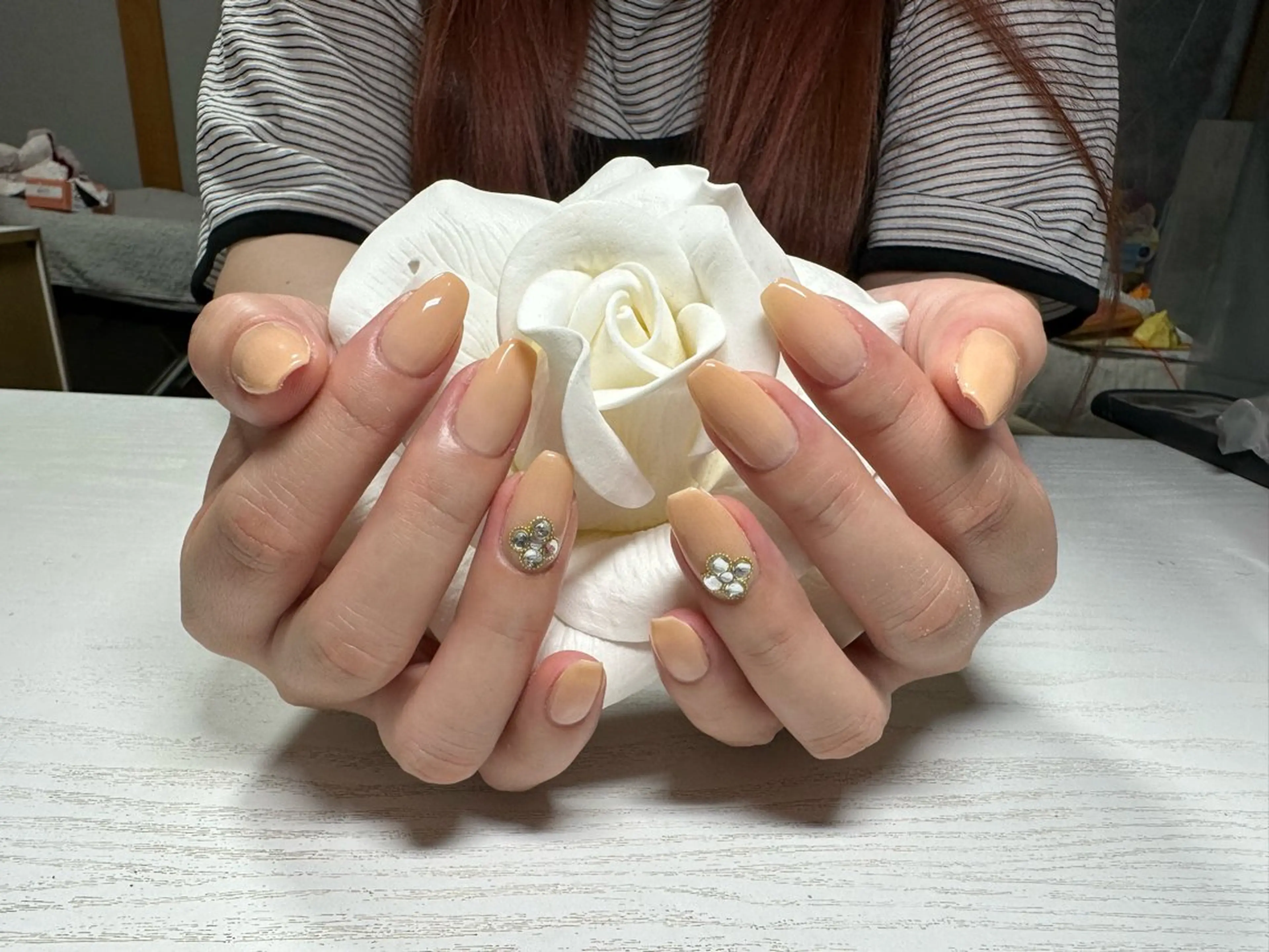 ネイル ハンドネイル nail salon Blancのネイルデザイン