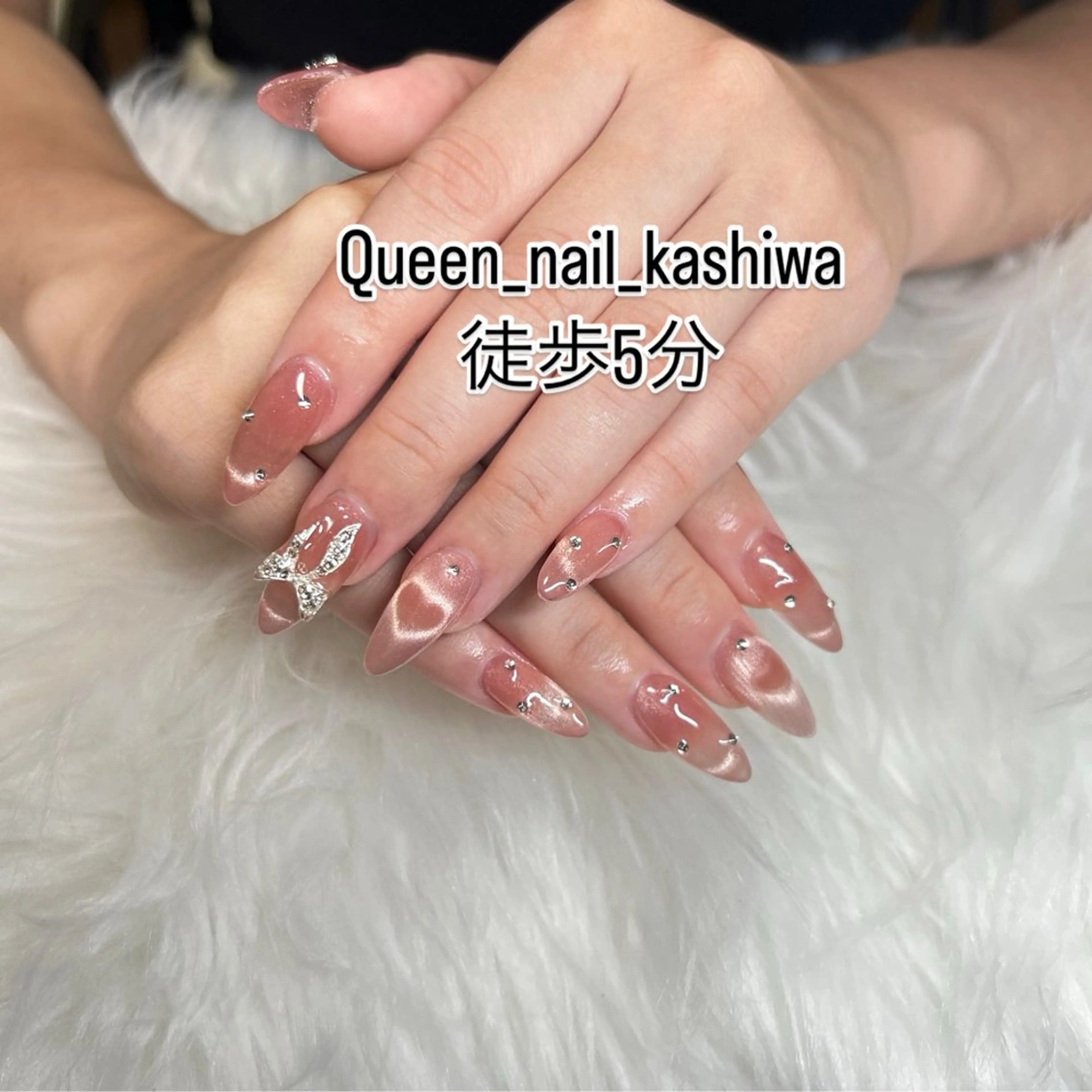 ネイル Queen Nail 柏店　クイーンネイルのネイルデザイン