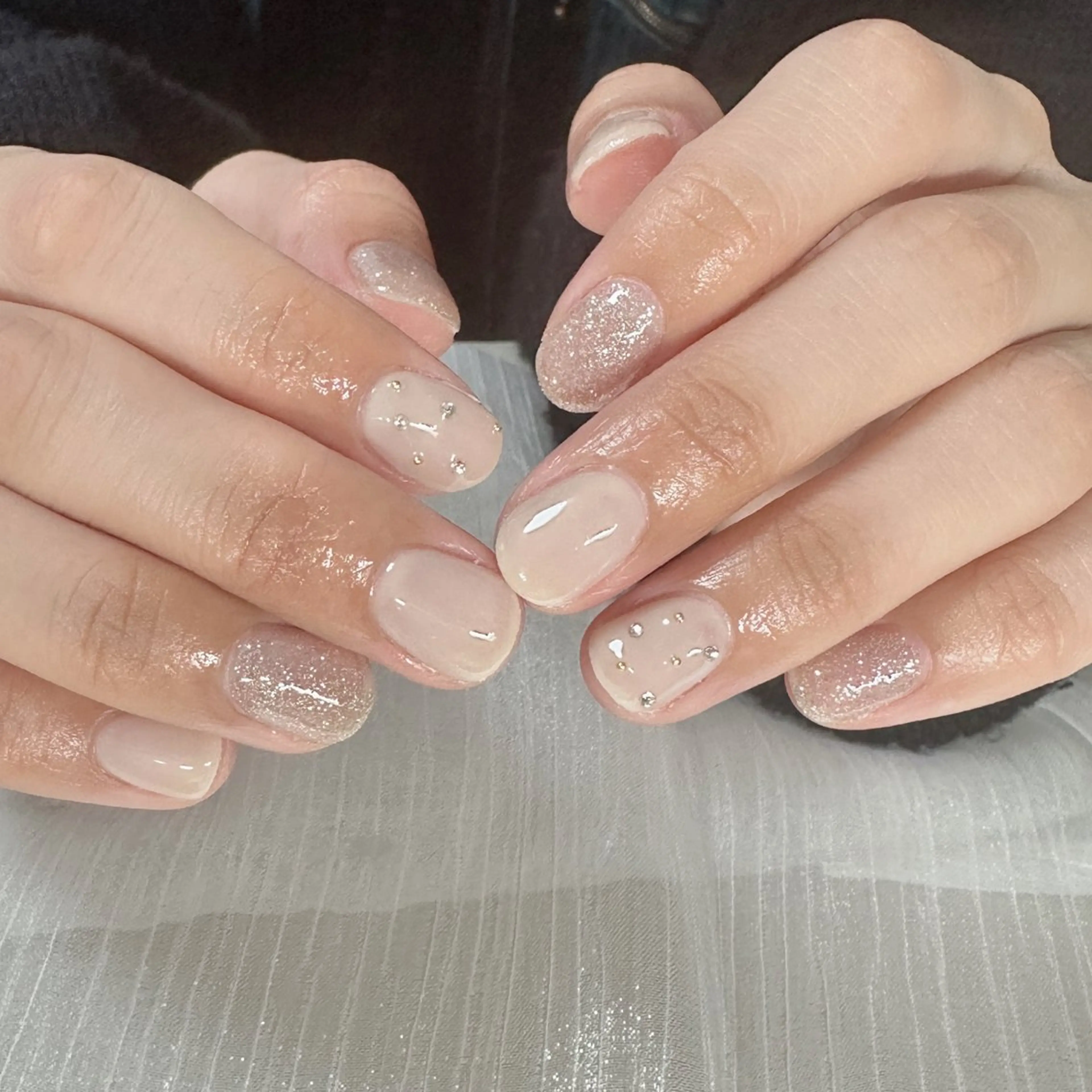 ネイル コネコネイルサロン モデル用のネイルデザイン