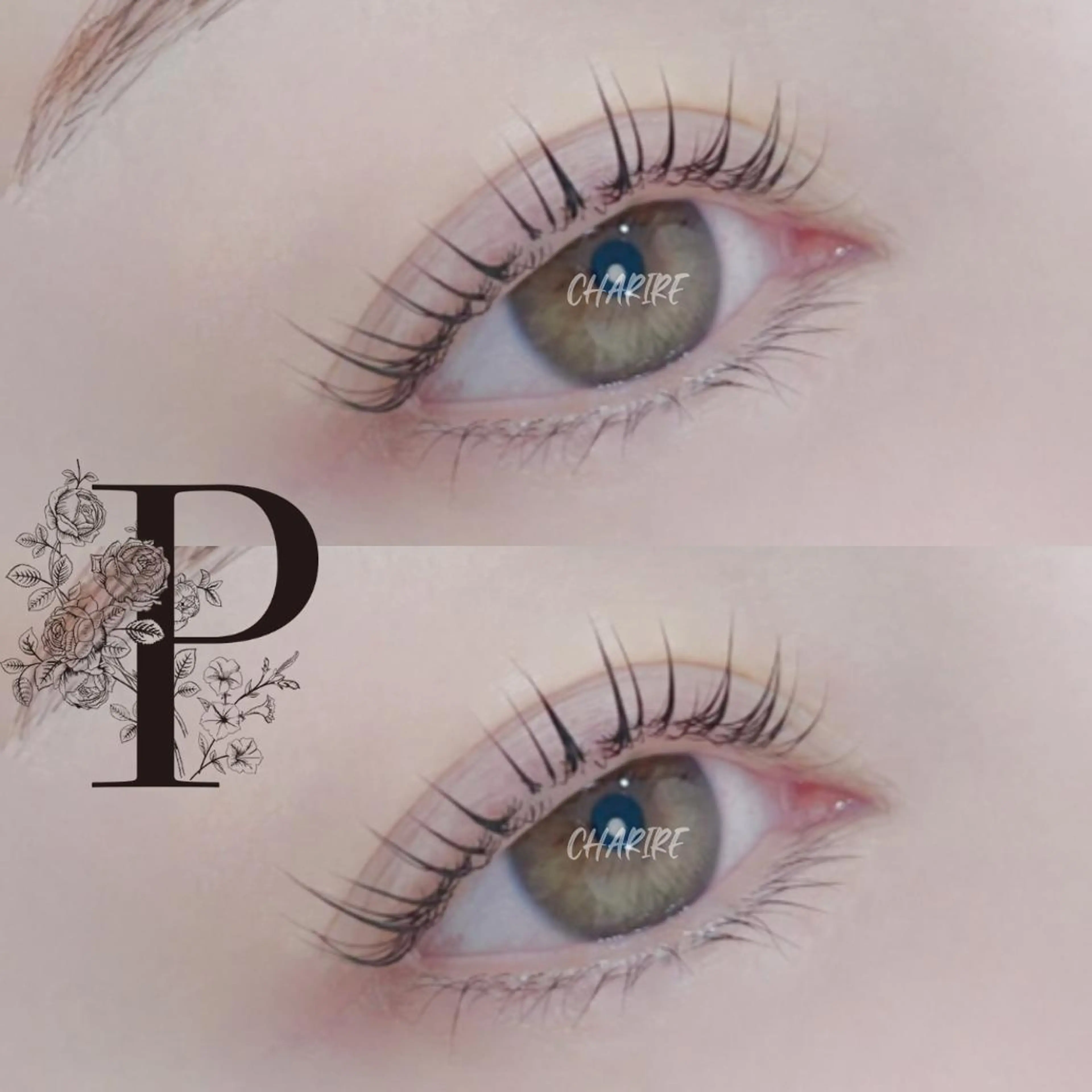 マツエク・マツパ CHARIRE chinatsuのマツエク・マツパデザイン