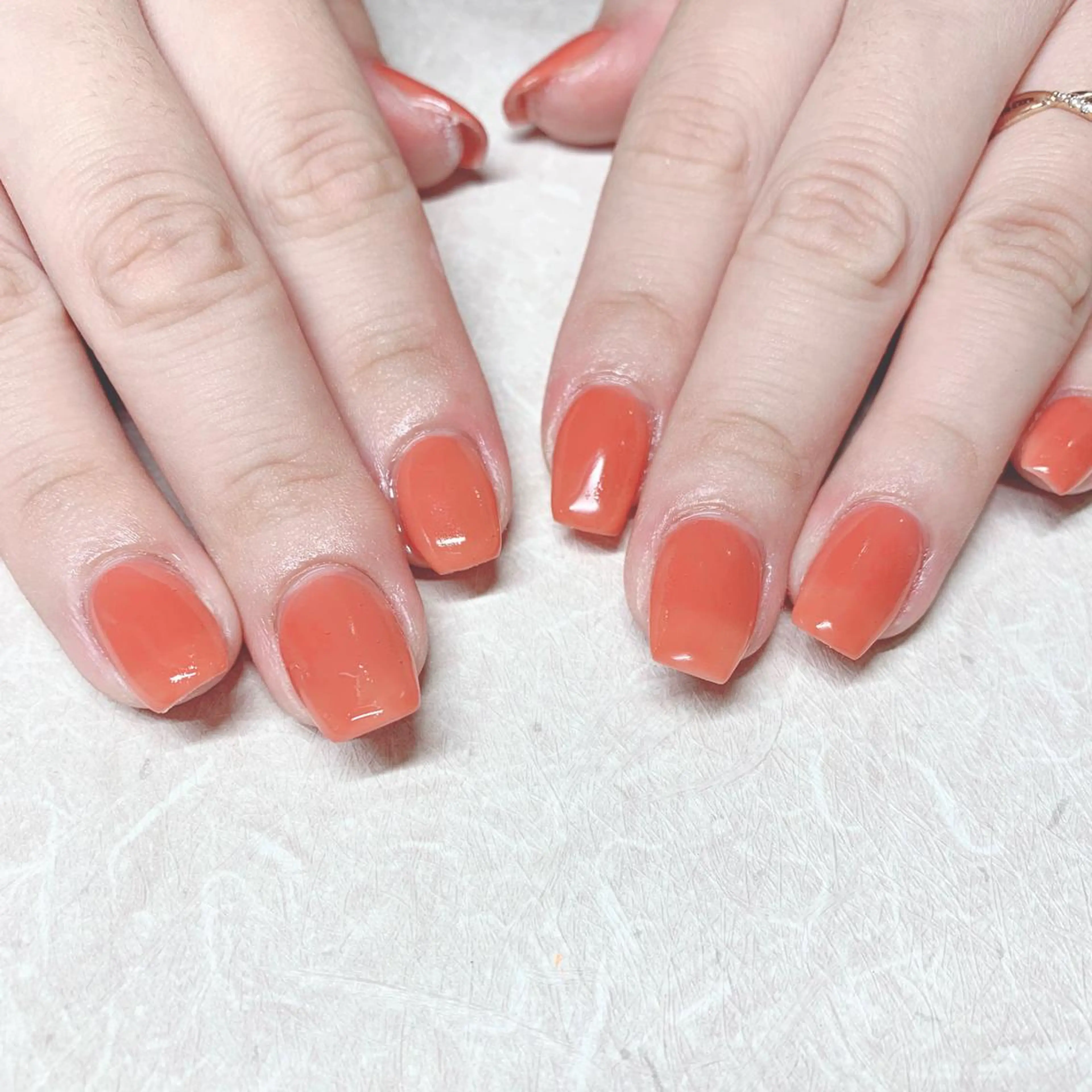 カラー ネイル ハンドネイル Cozy_ ilumのネイルデザイン