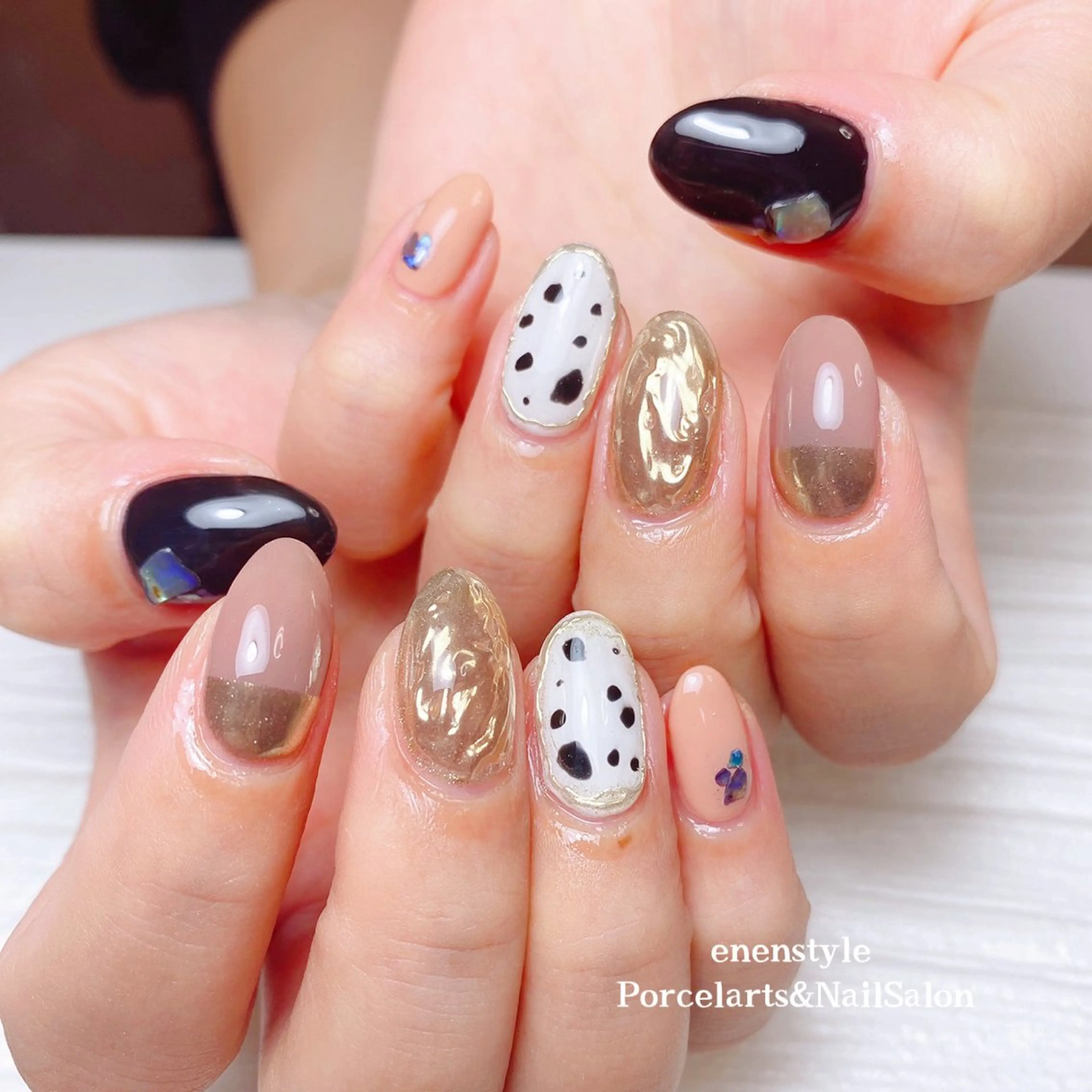 ネイル 👑enen style👑のネイルデザイン