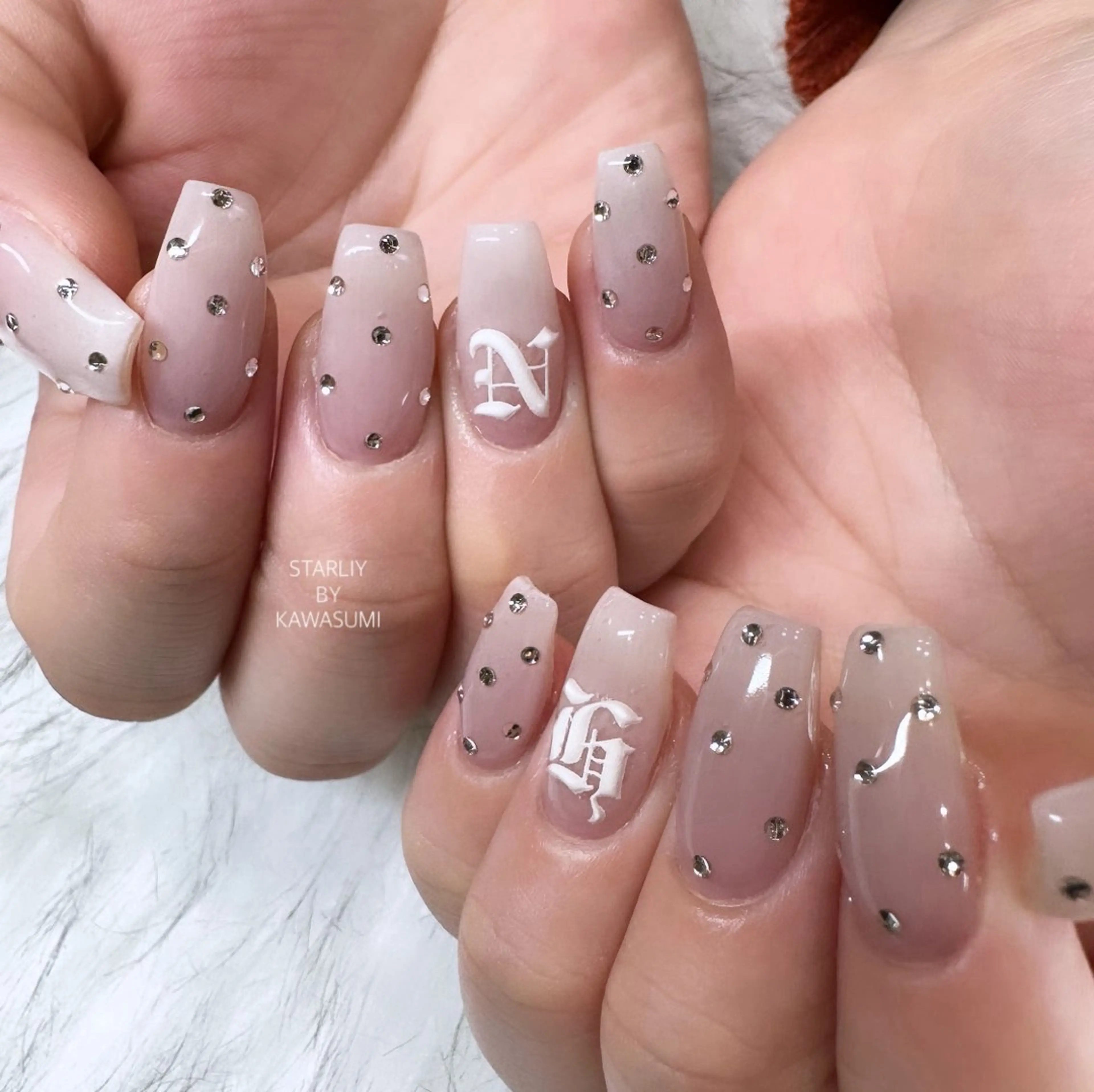 ネイル ~Starliy~ 三重県津市のネイルデザイン