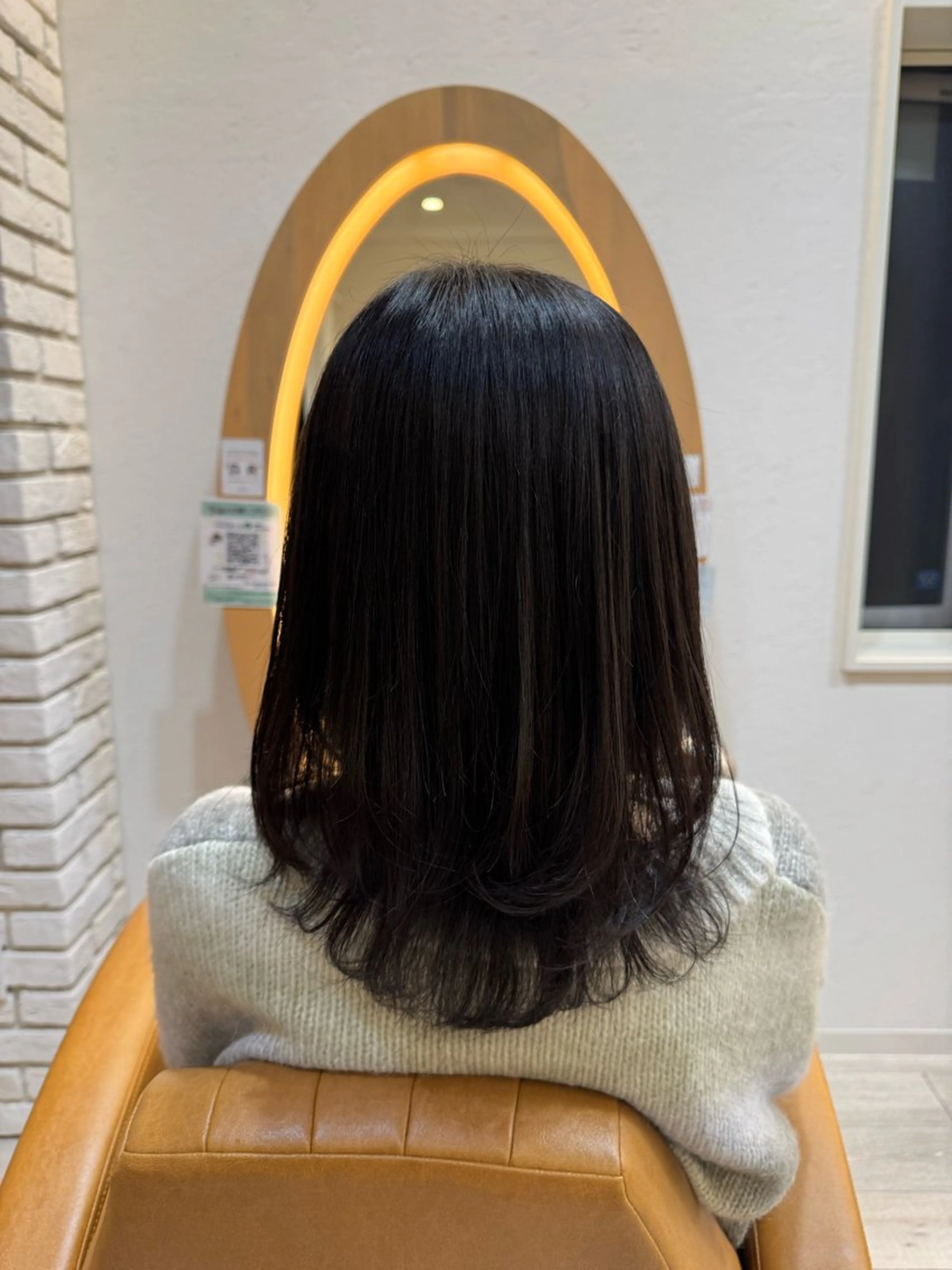 ミディアム 高橋 ひなののヘアスタイル