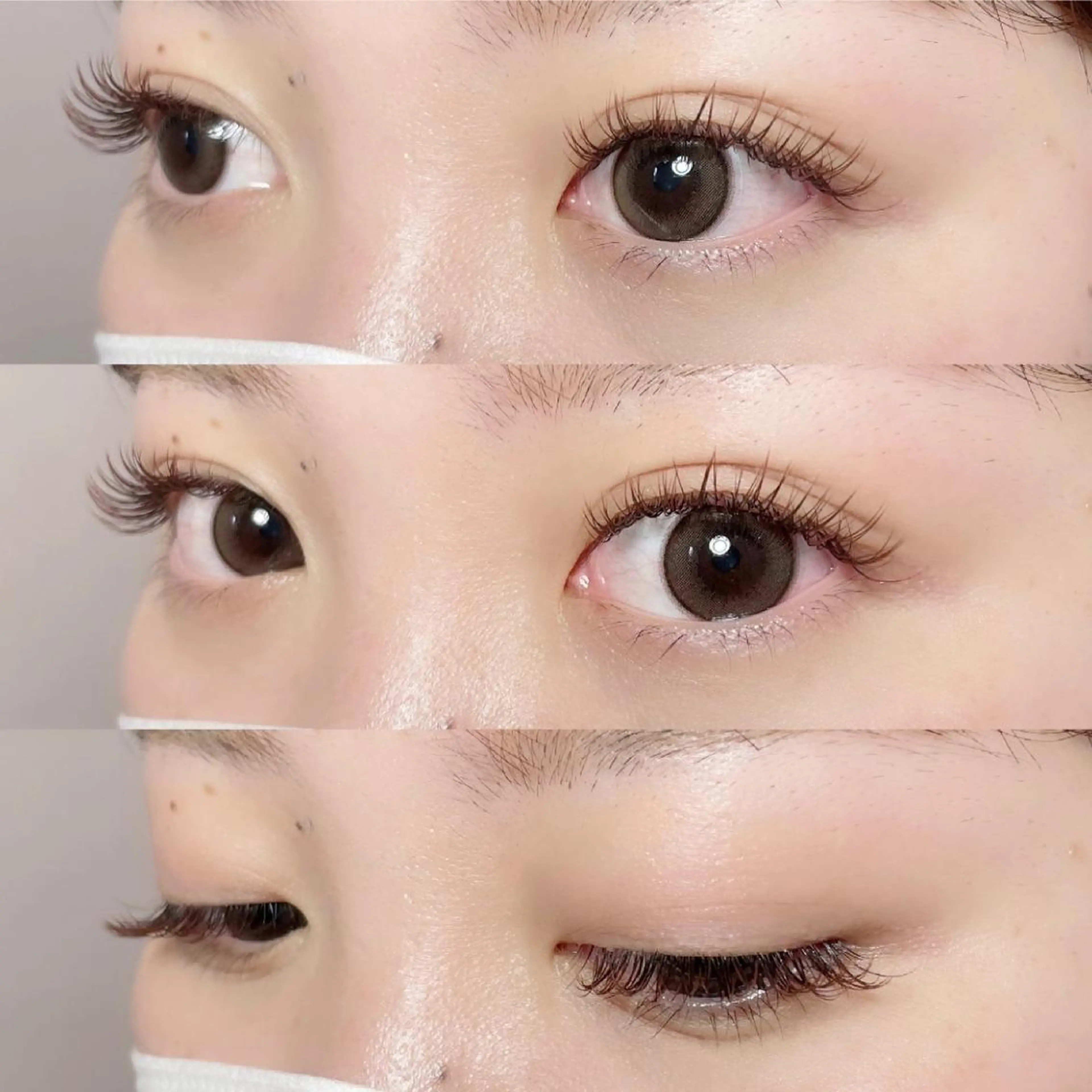 マツエク・マツパ 🎀銀座パリジェンヌ マツエクmomo🎀のマツエク・マツパデザイン