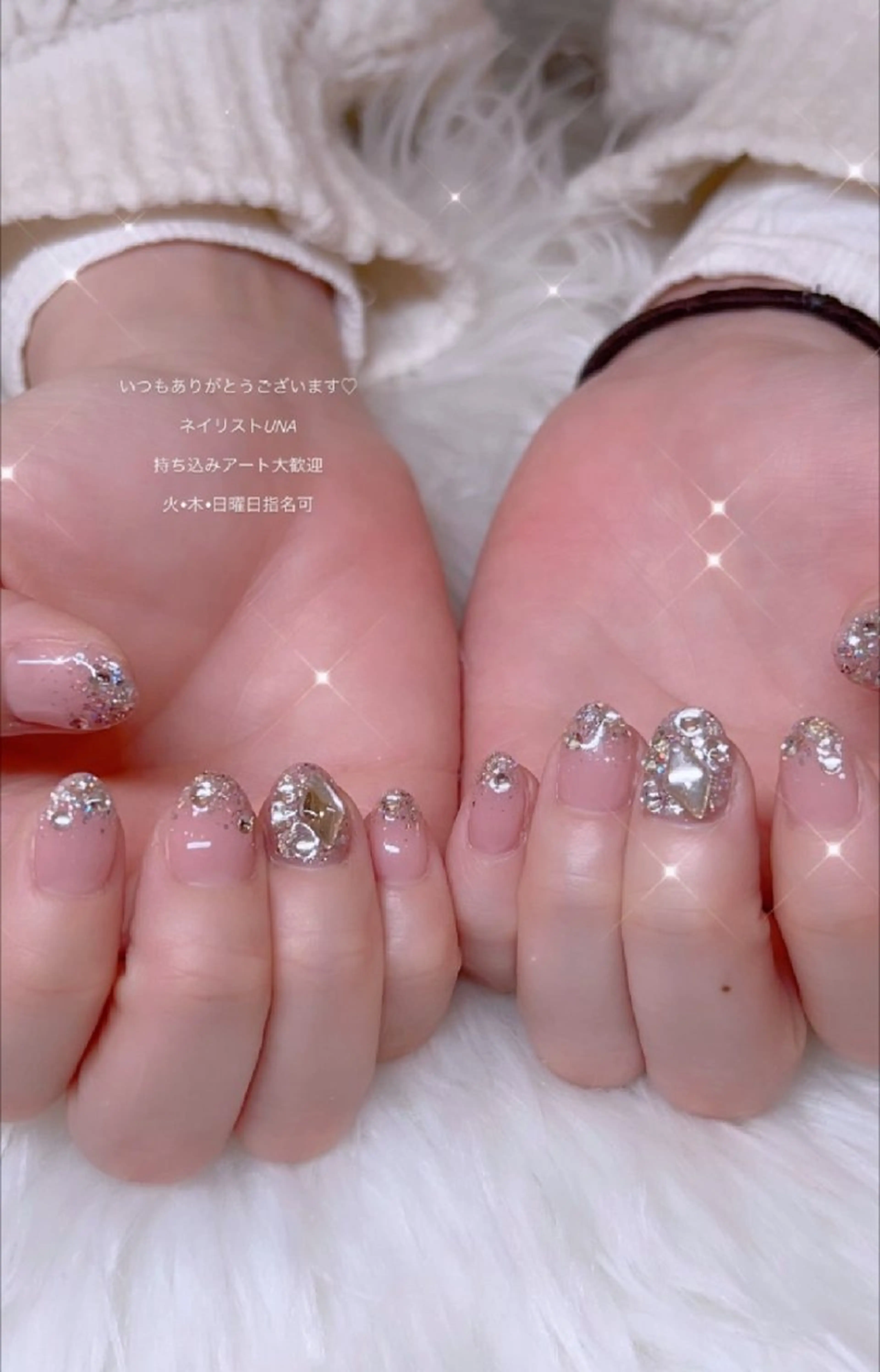 ネイル アートネイル 春ネイル ワンホンネイル ハンドネイル I LOVE ME NAIL.｡.:*♡のネイルデザイン