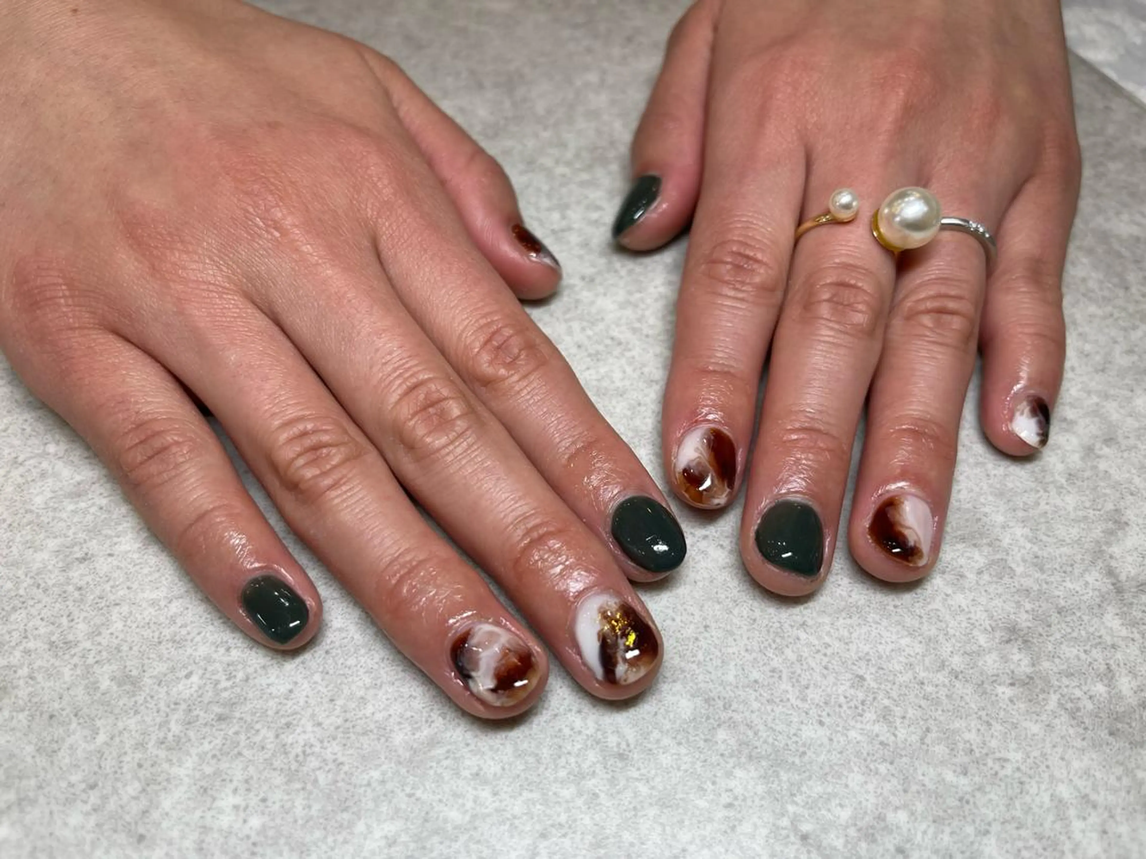 ネイル UnFLAIR KASUMIのネイルデザイン