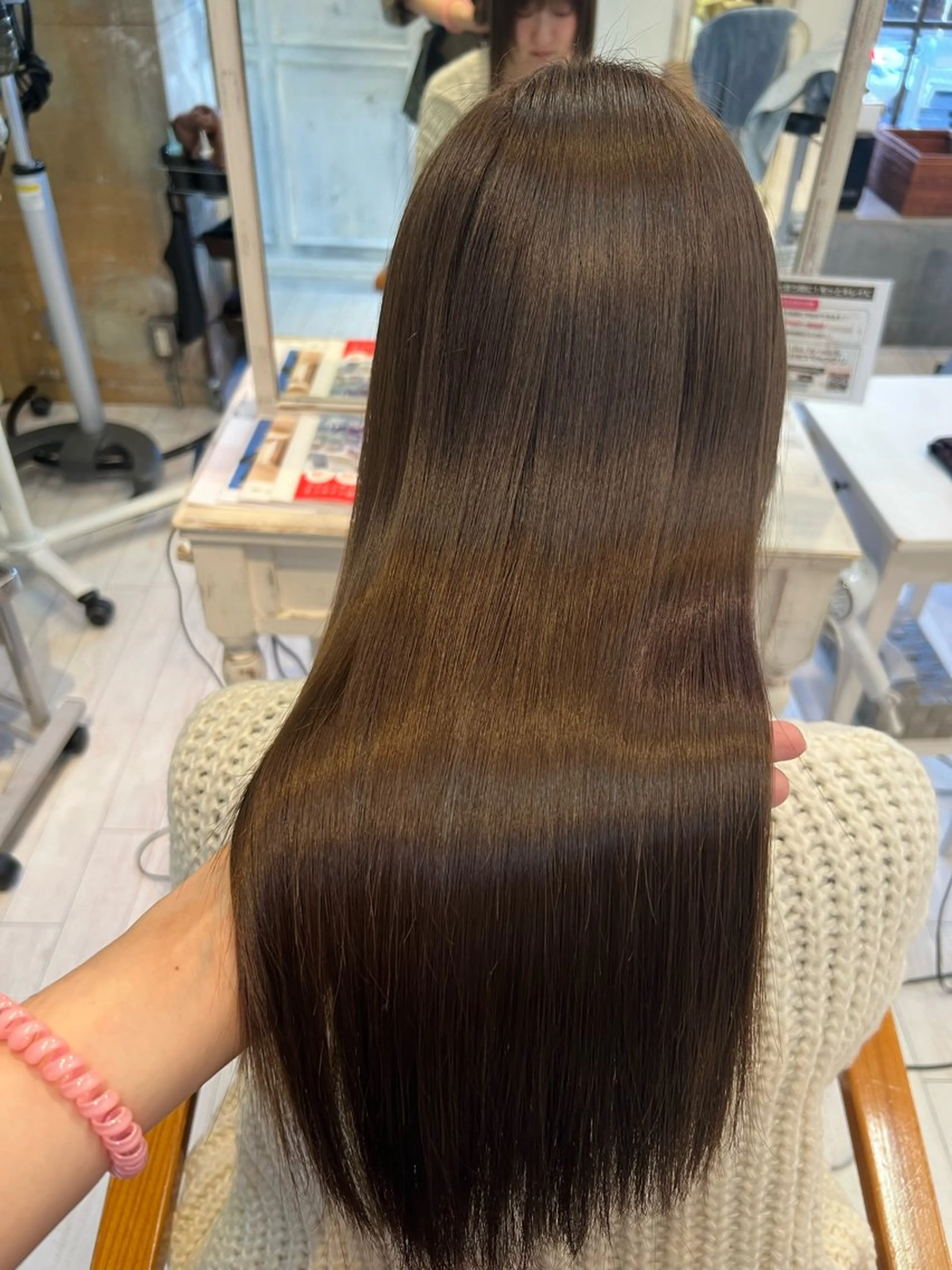 ロング 髪質改善 トリートメント 艶髪カラー️🫧 髪質改善特化👒莉子のヘアスタイル