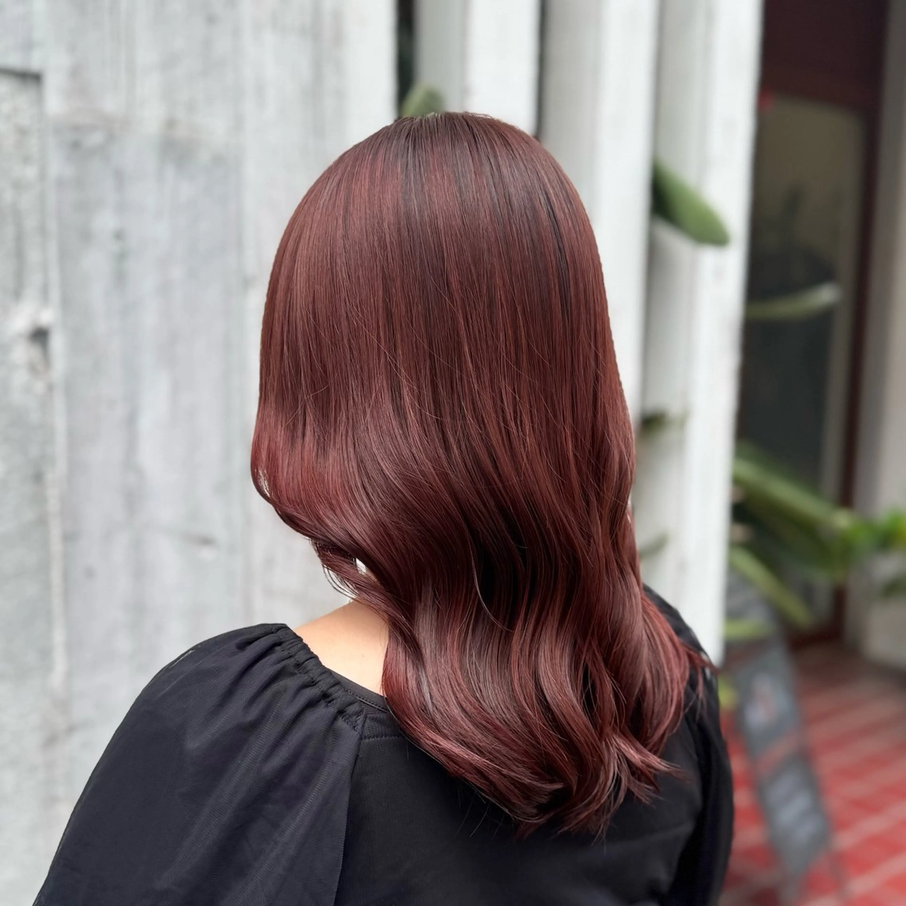 🫧🍒迷ったらこれ🍒🫧ワンカラー➕艶髪トリートメントの写真