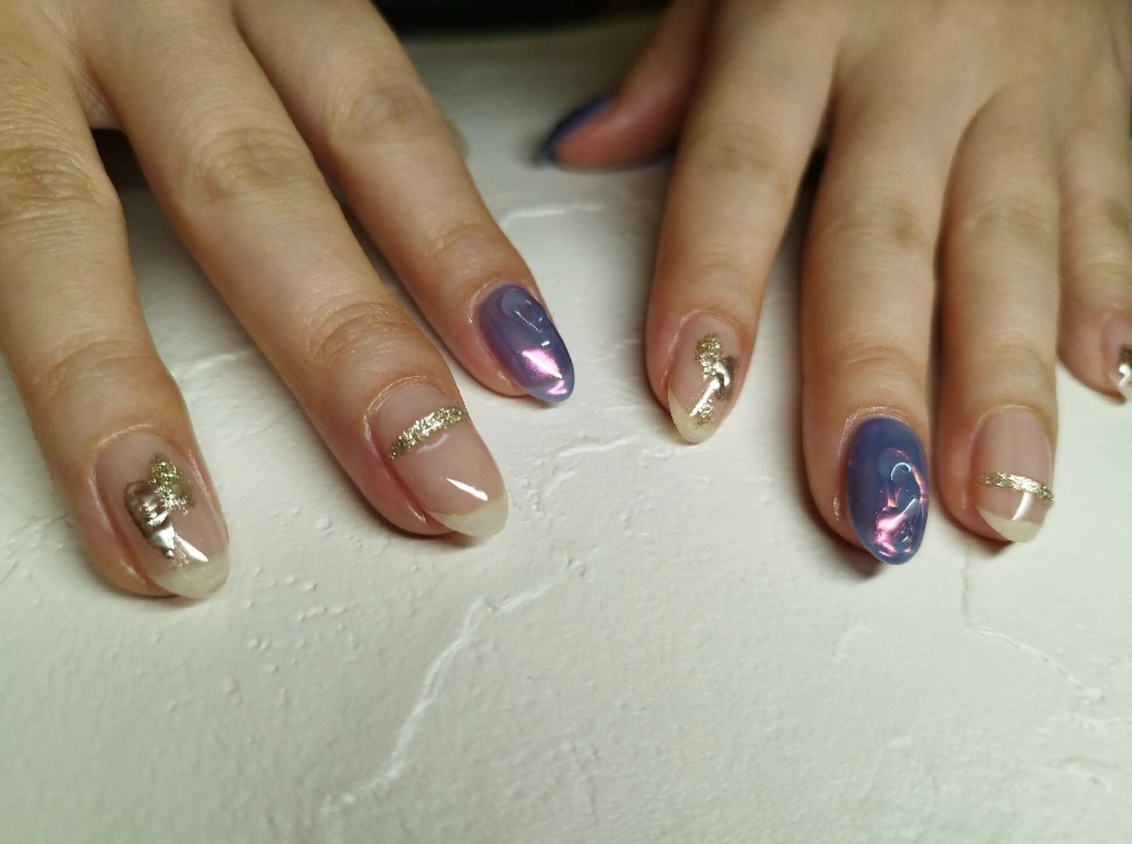 ネイル ハンドネイル Nail salon viewt55☺︎のネイルデザイン