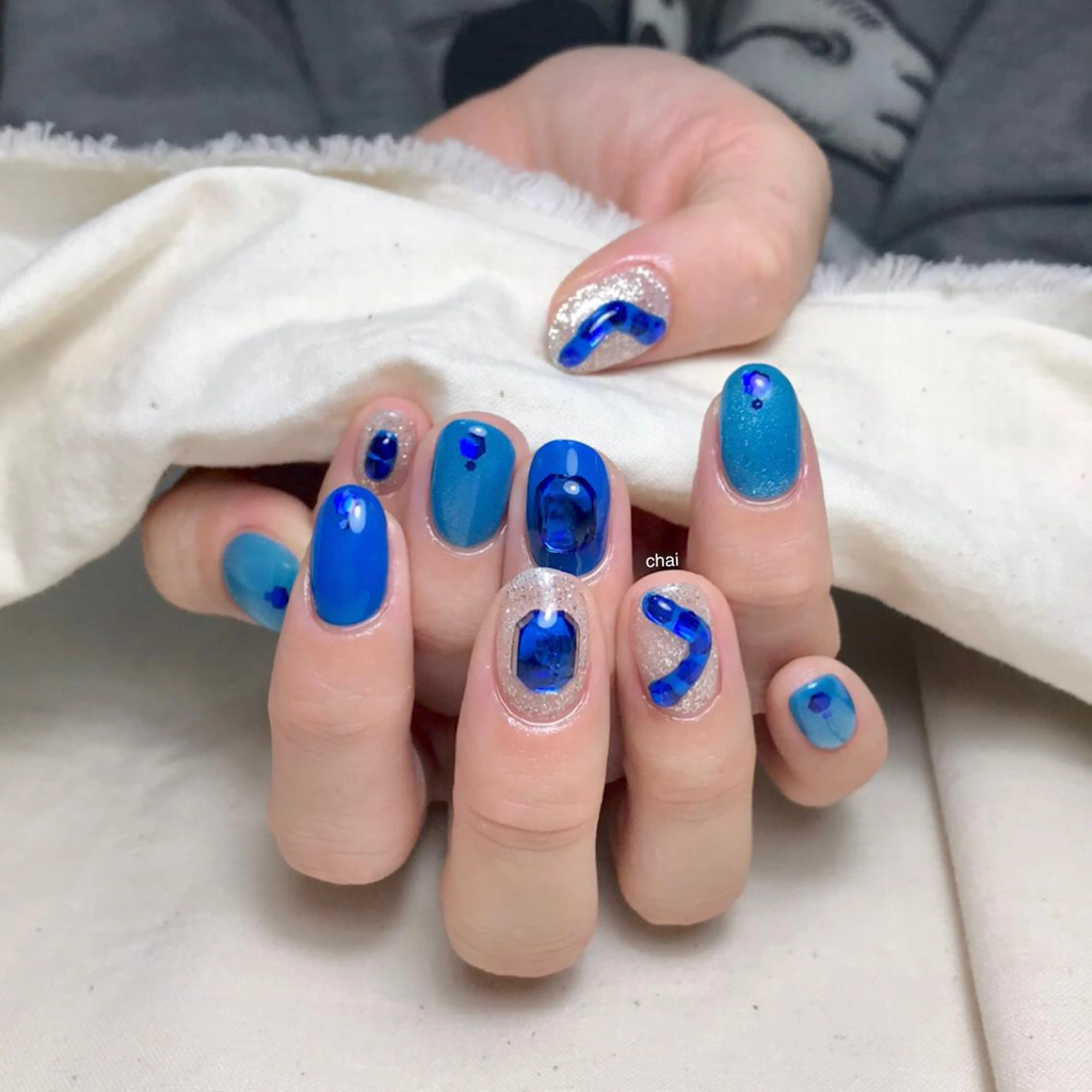 ネイル ハンドネイル 💅chainail _aiのネイルデザイン