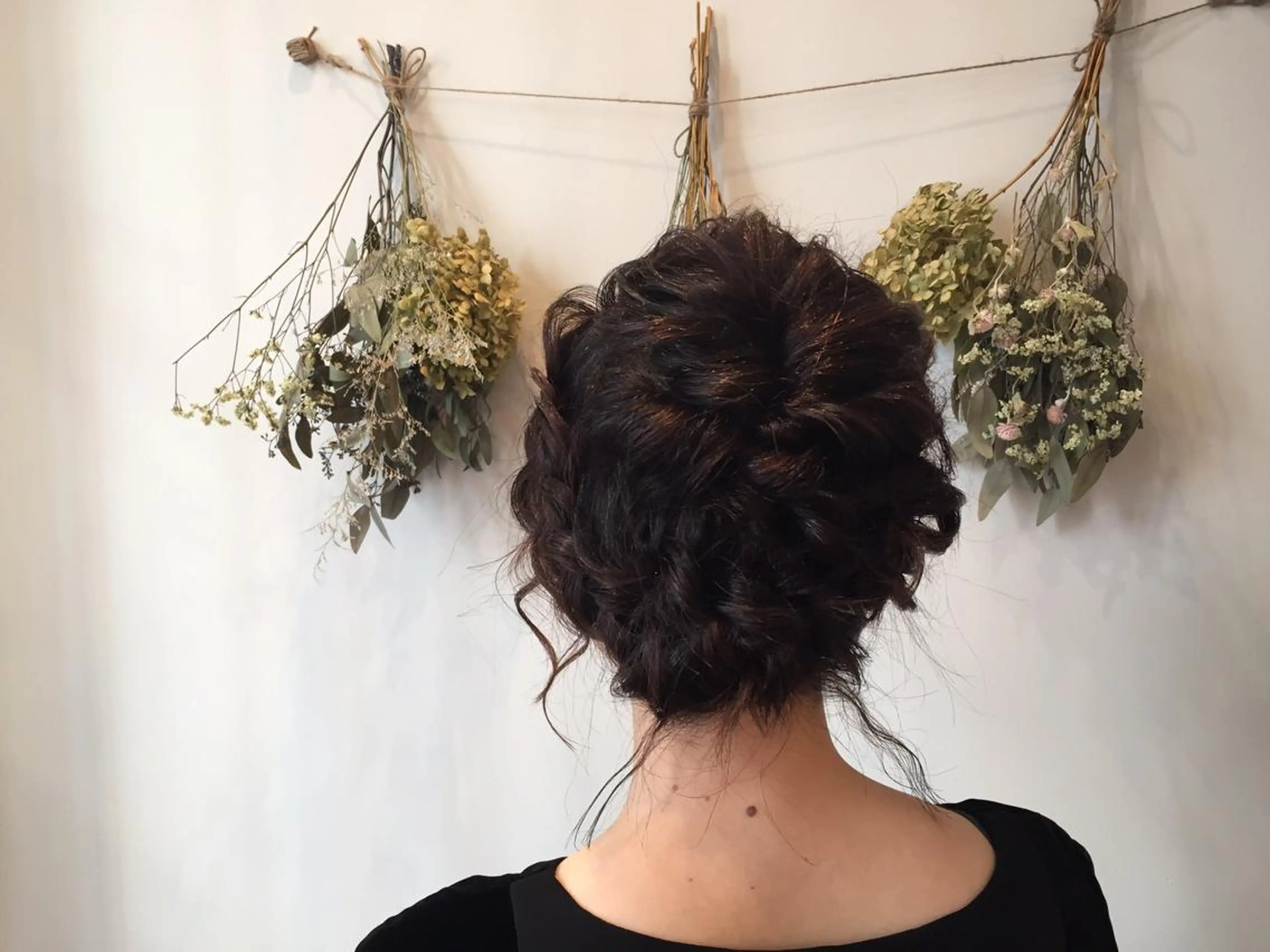 セミロング ヘアアレンジ レイヤーカット✂️ 横浜No1♡下鳥翔子のヘアスタイル