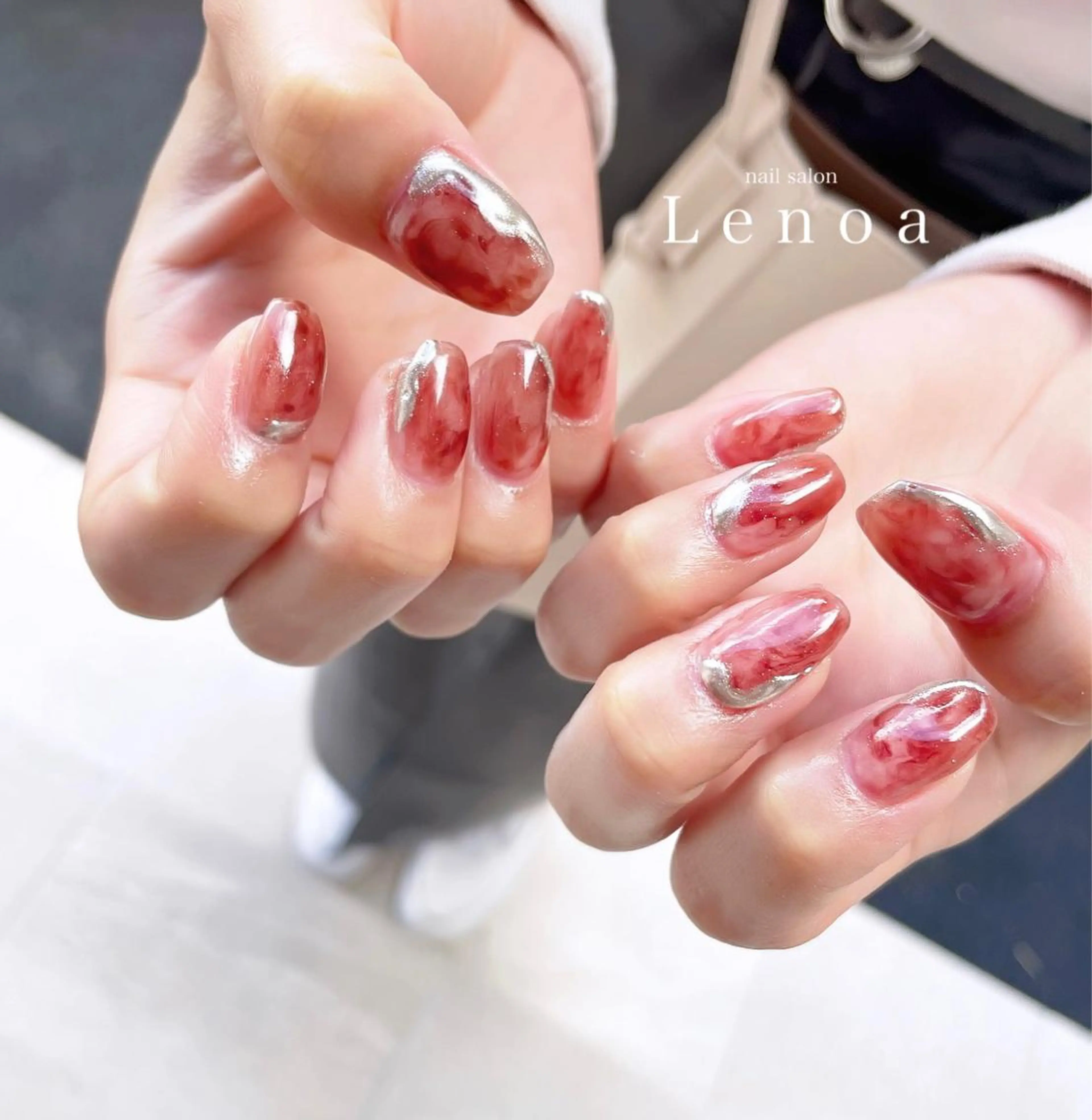 ネイル nailsalon Lenoaのネイルデザイン