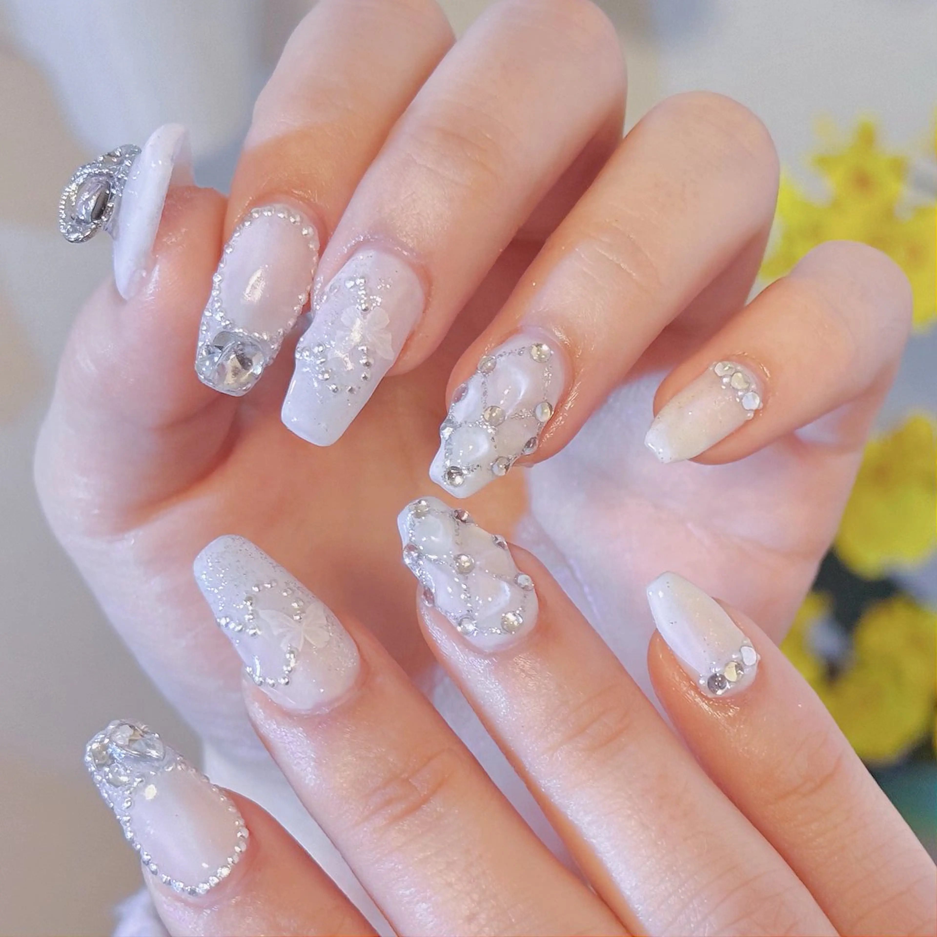 ネイル ハンドネイル ハンドケア U eのマツエク・マツパデザイン