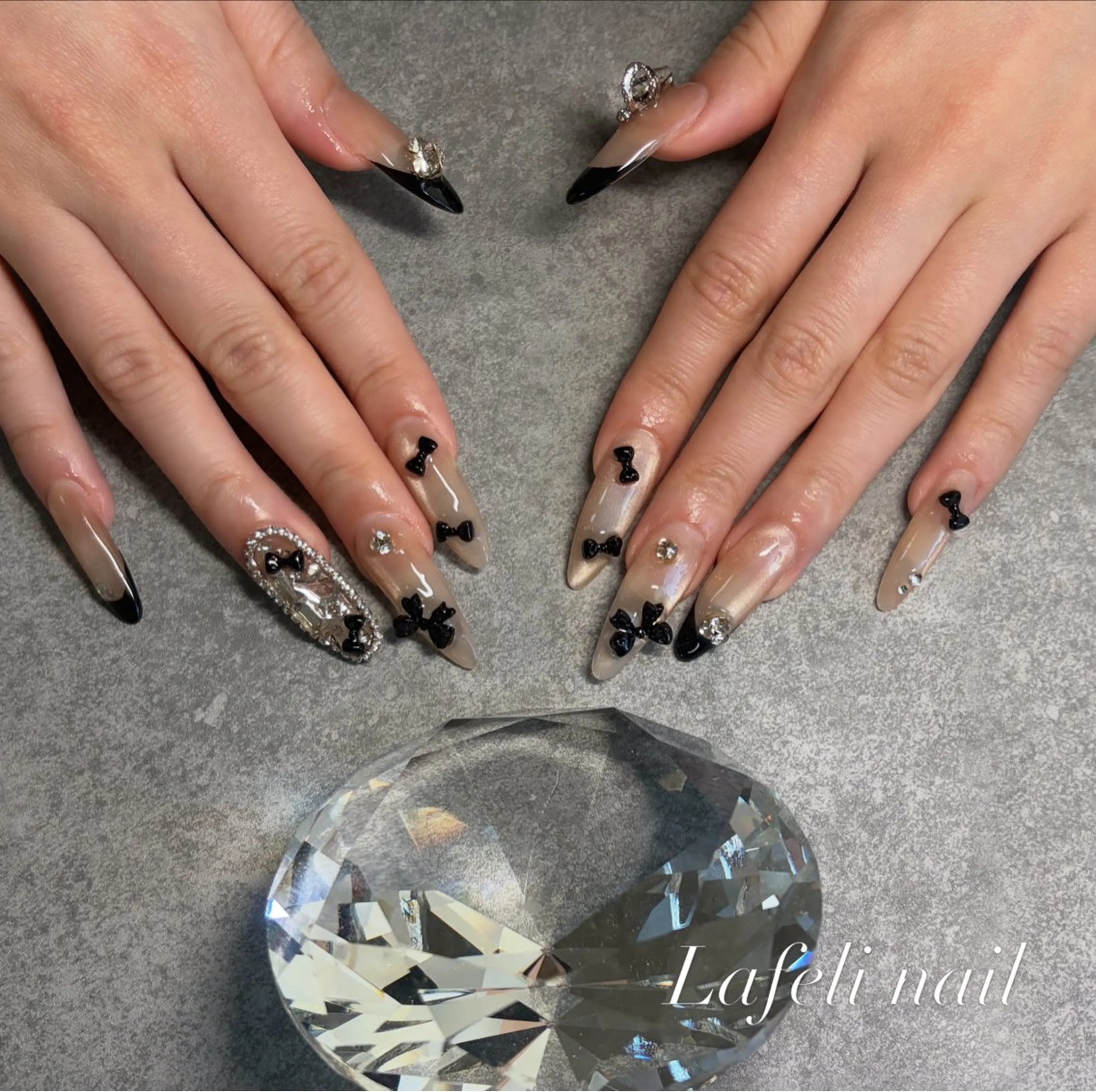 ネイル ハンドネイル Lafeli Nailのネイルデザイン